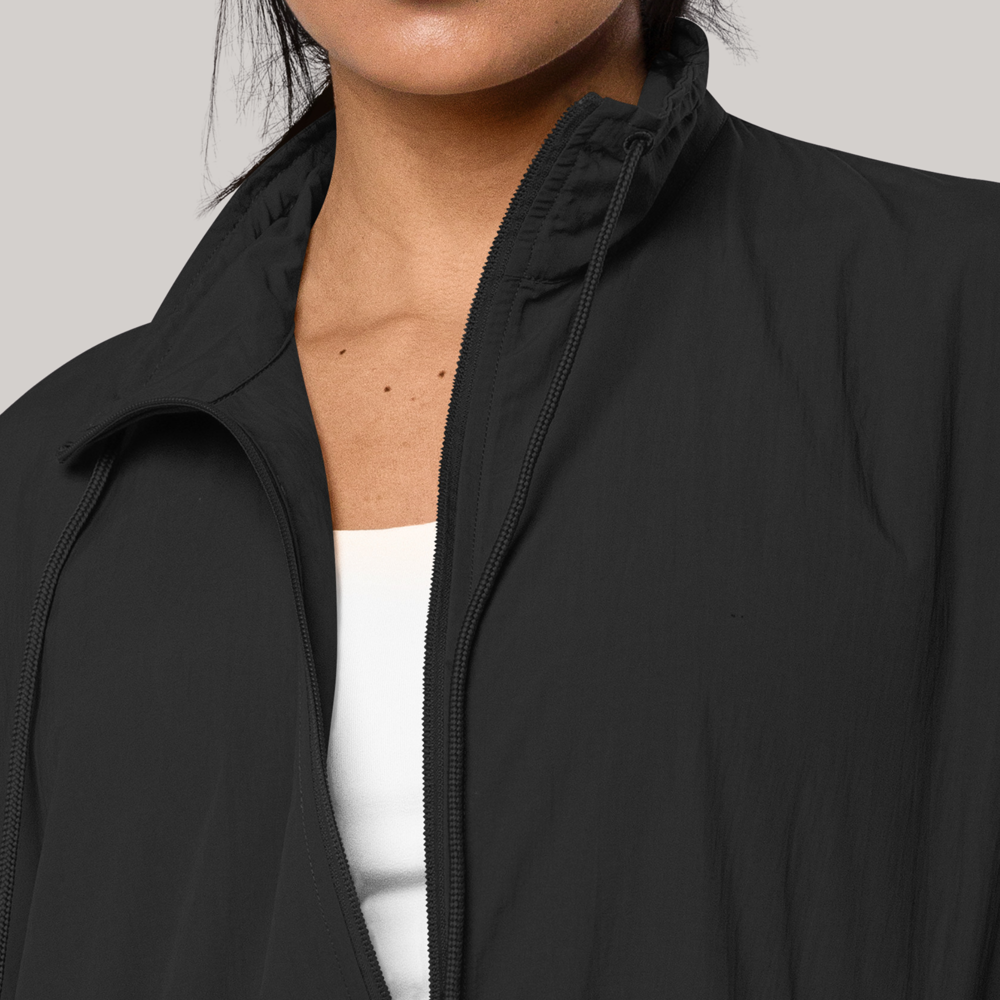 Shroom Oversized Jacket (Back Side)