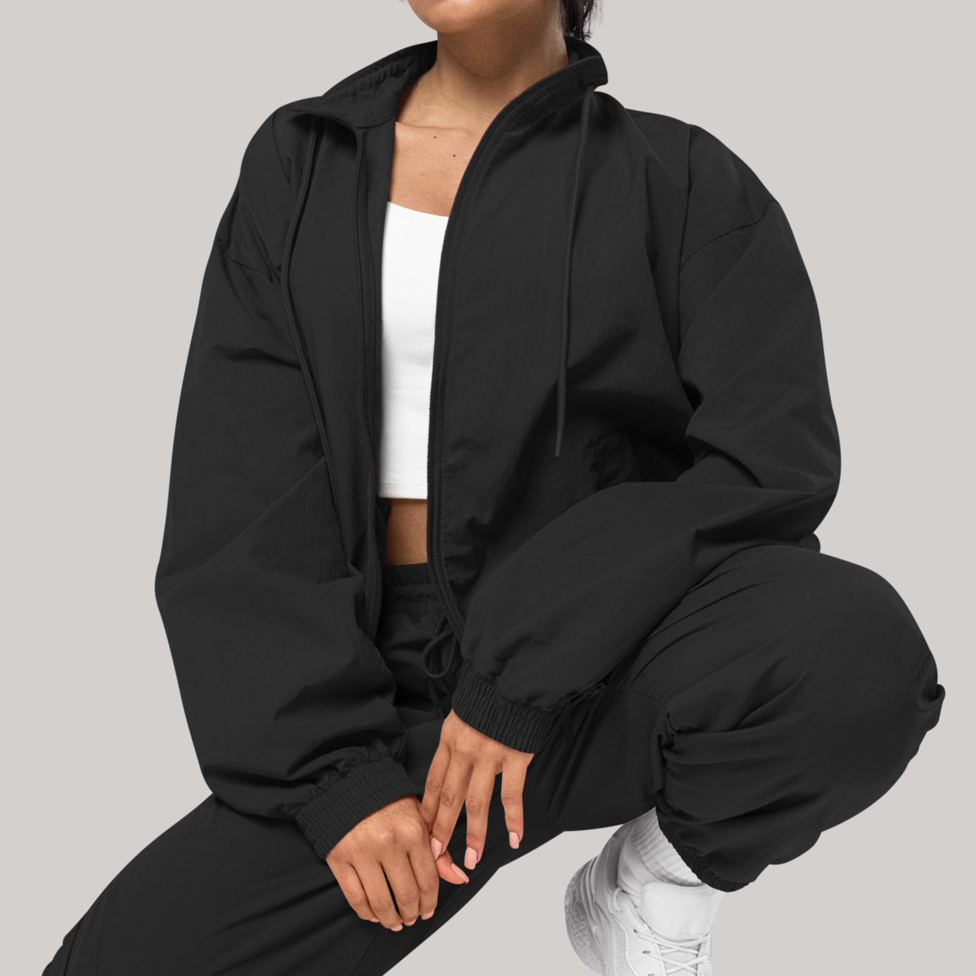 Shroom Oversized Jacket (Back Side)