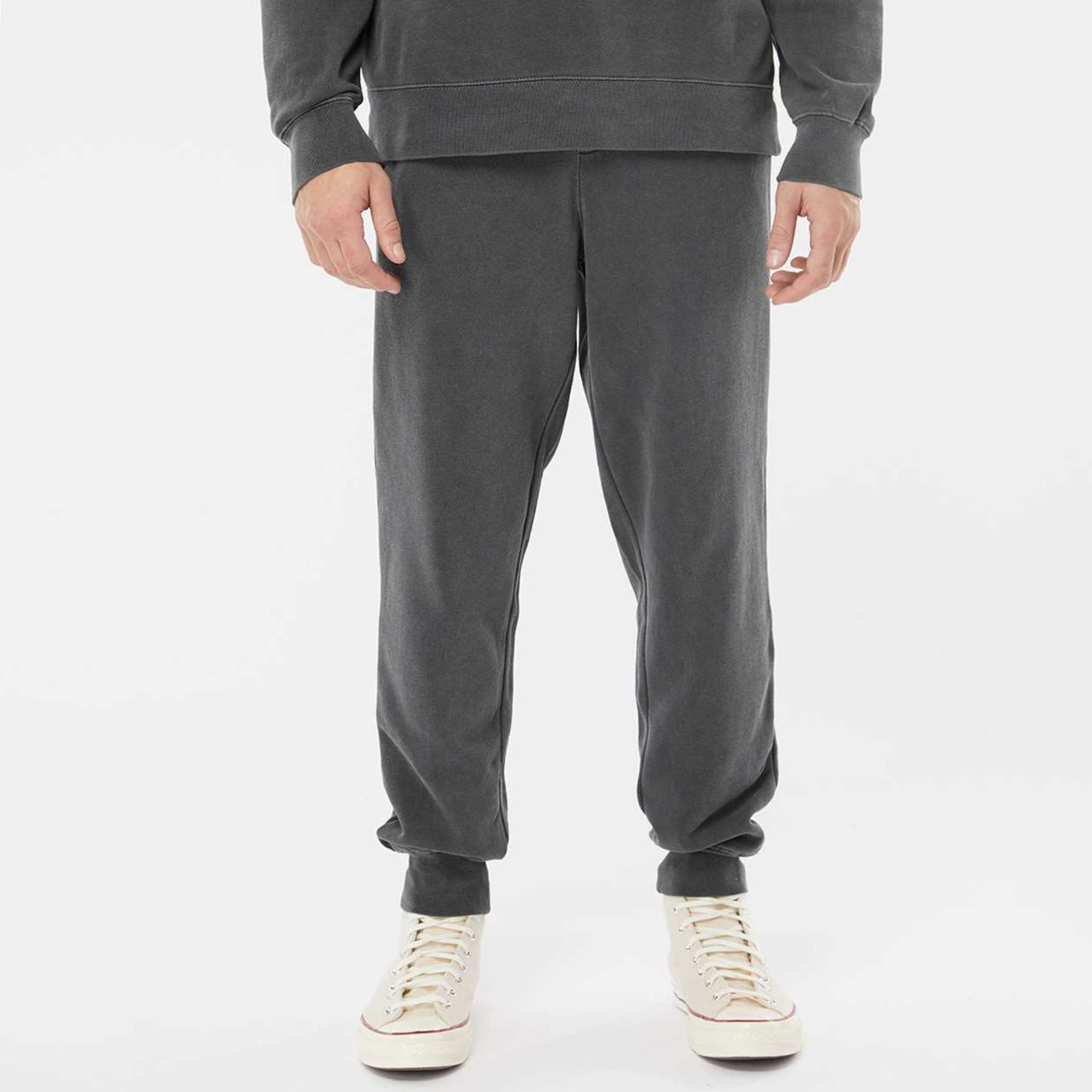 Solar Flashing Pants x Pigment-Dyed Black Fade