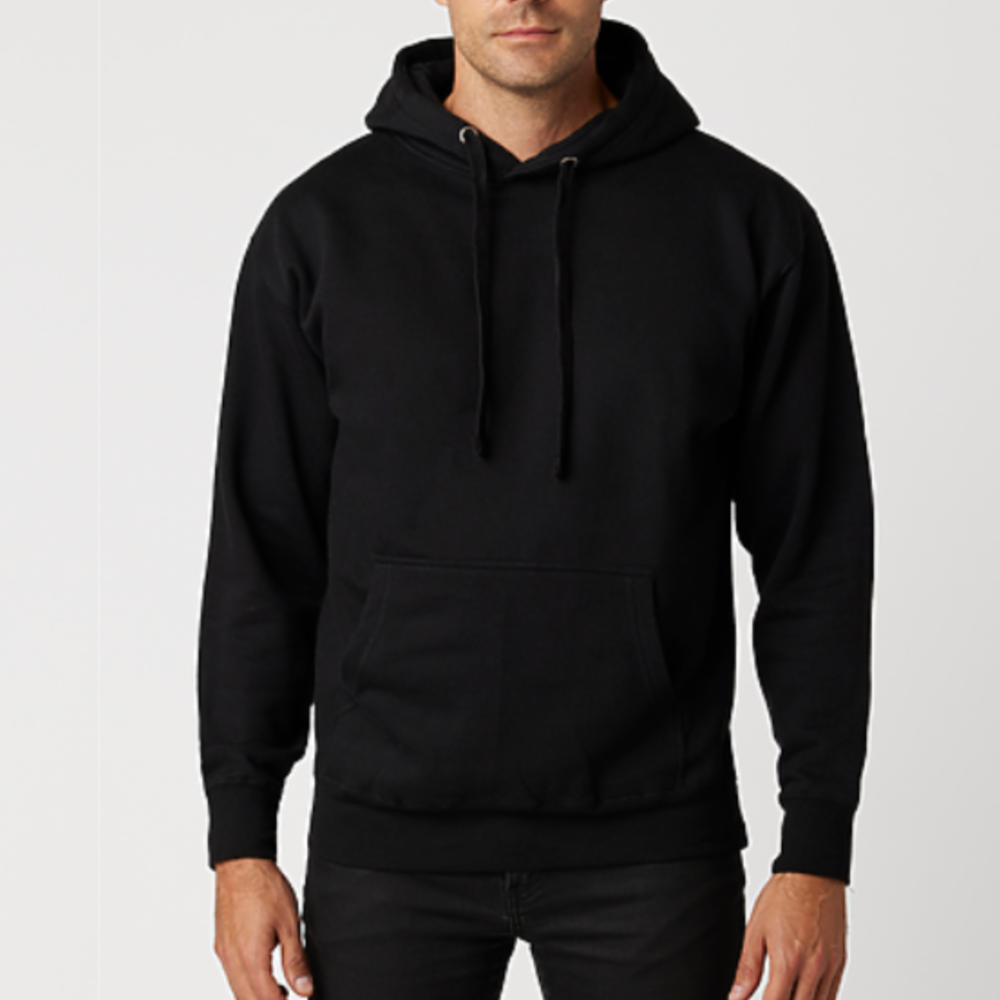 Black hoodie