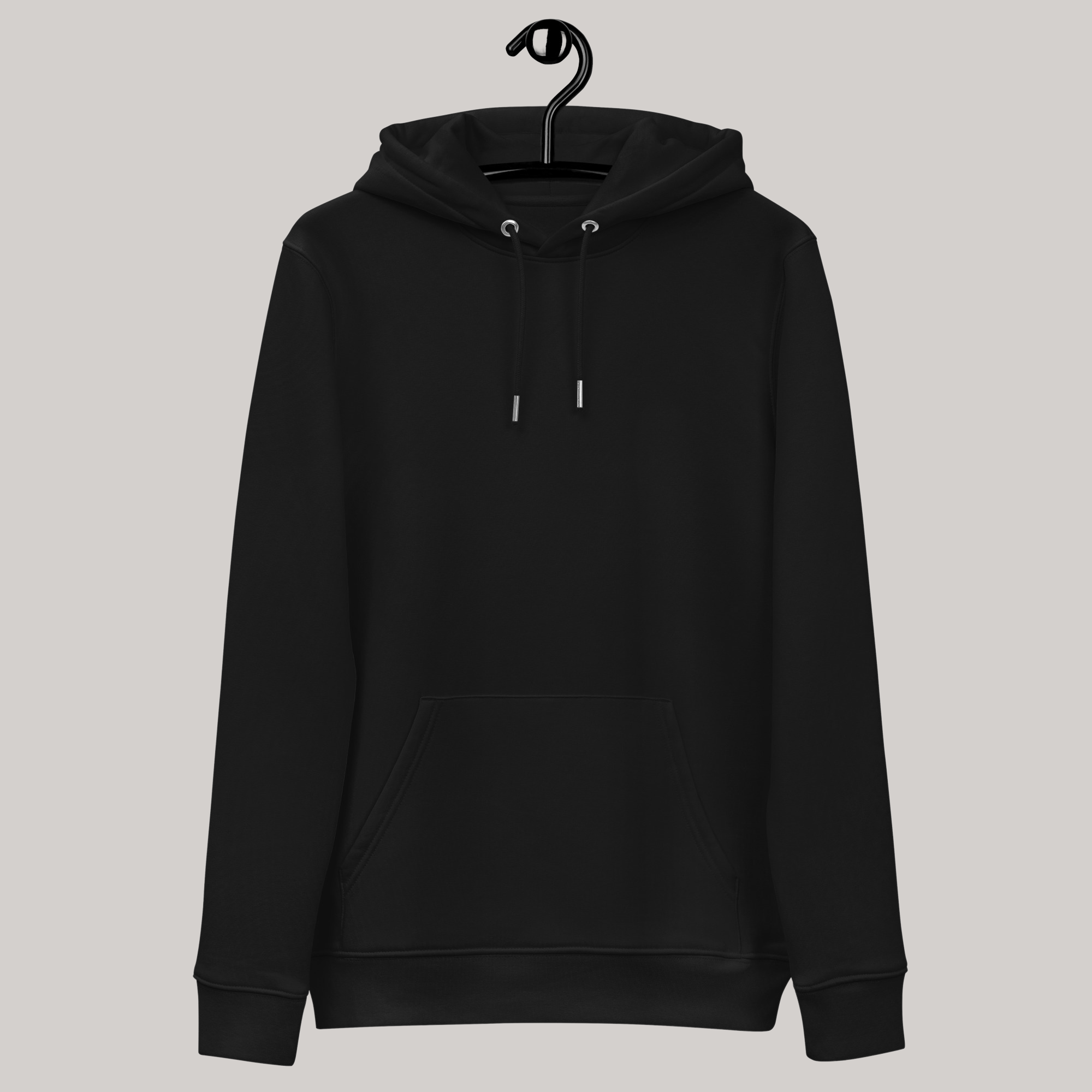 Oscillating x Black Hoodie