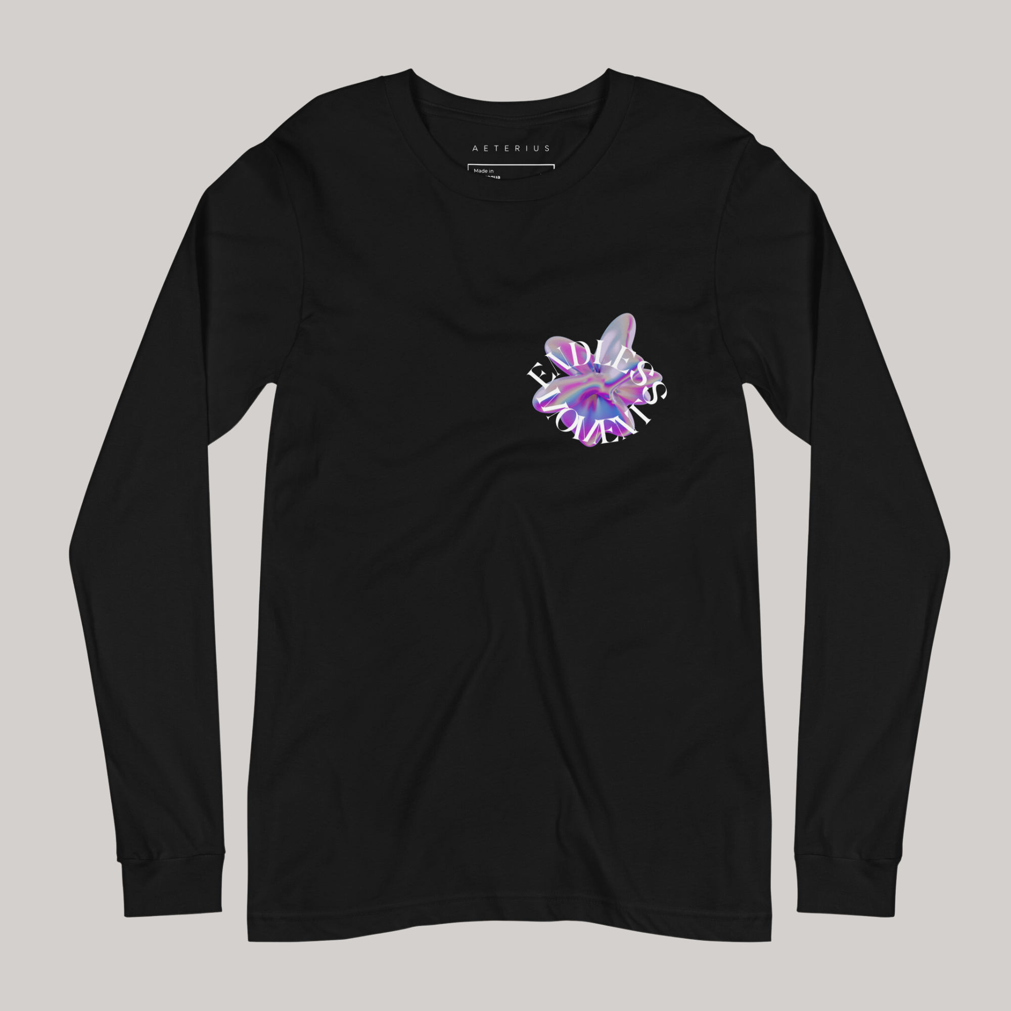 Endless Moments x Long Sleeve Shirt