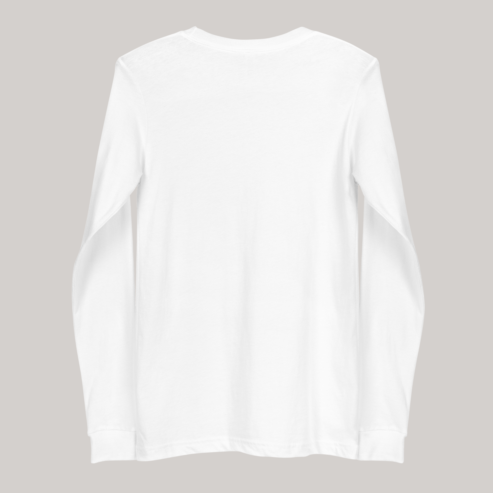 Cosmos x Long Sleeve Shirt White