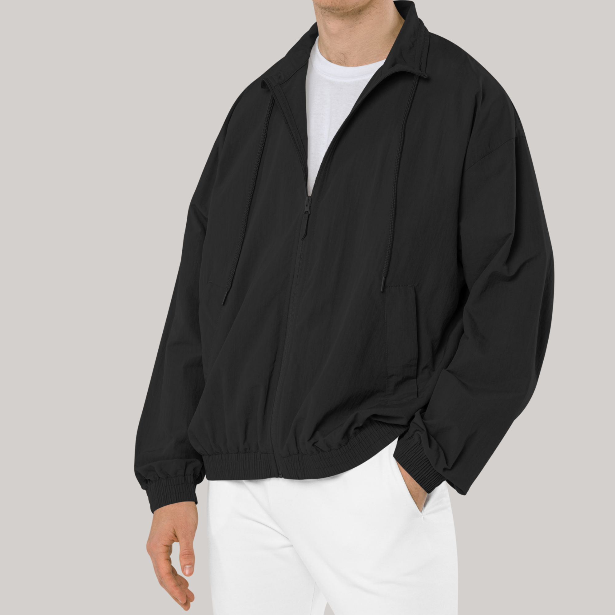 Shroom Oversized Jacket (Back Side)