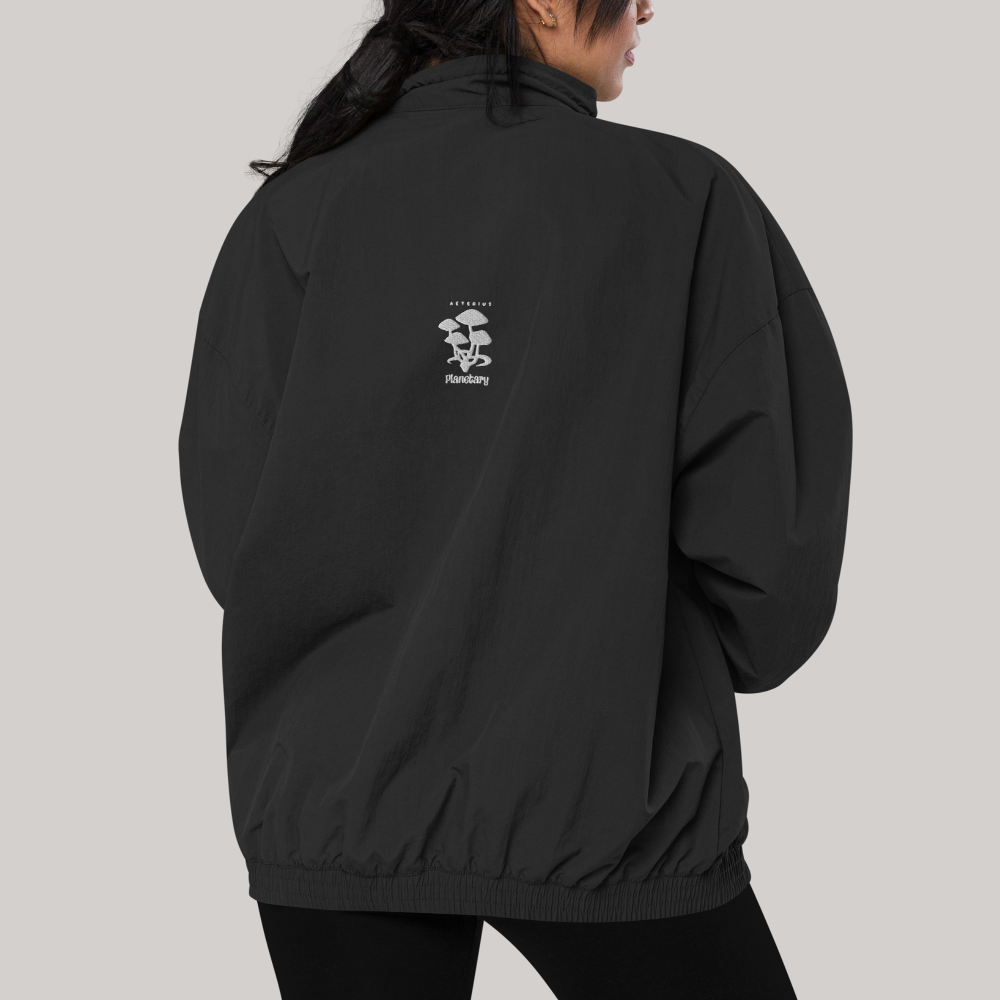Shroom Oversized Jacket (Back Side)