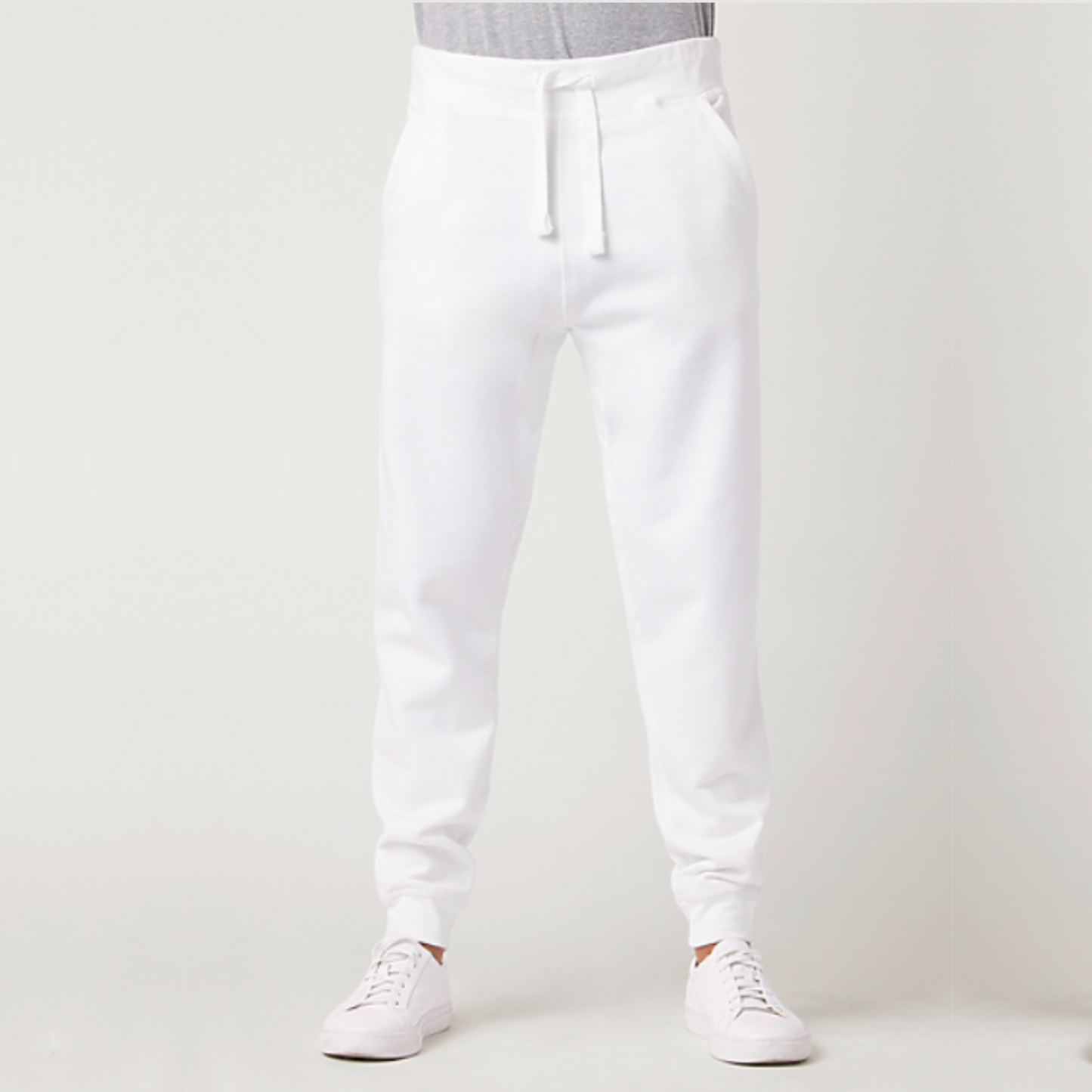 Cosmos x White Joggers