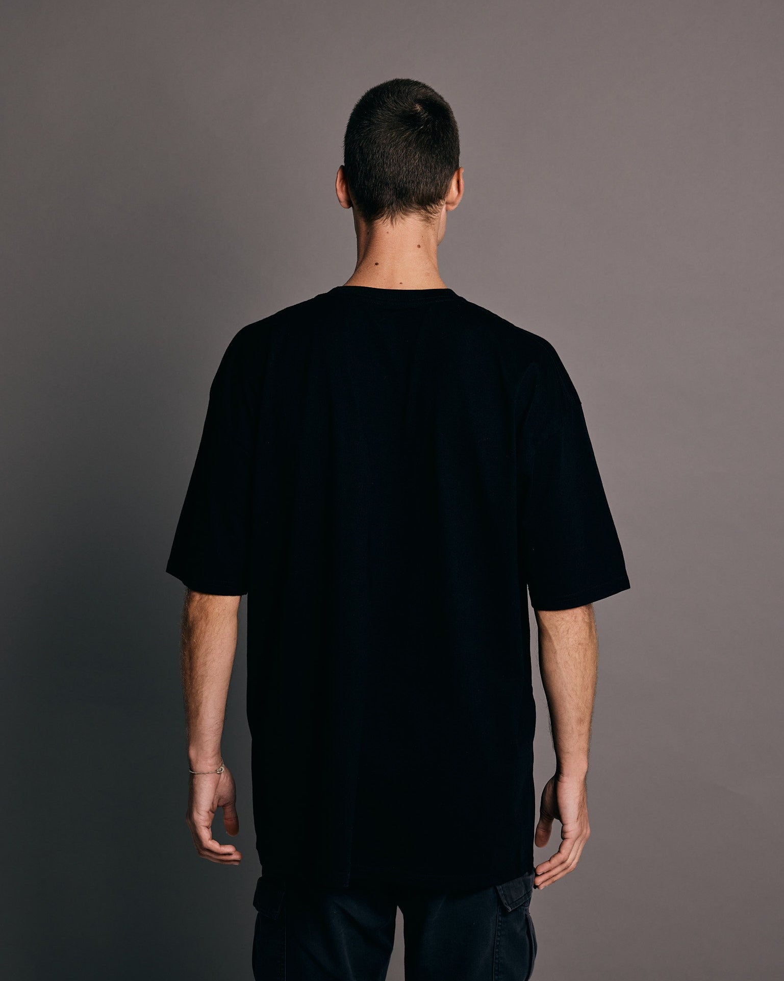 Dive Into The Unknown x Black T-Shirt