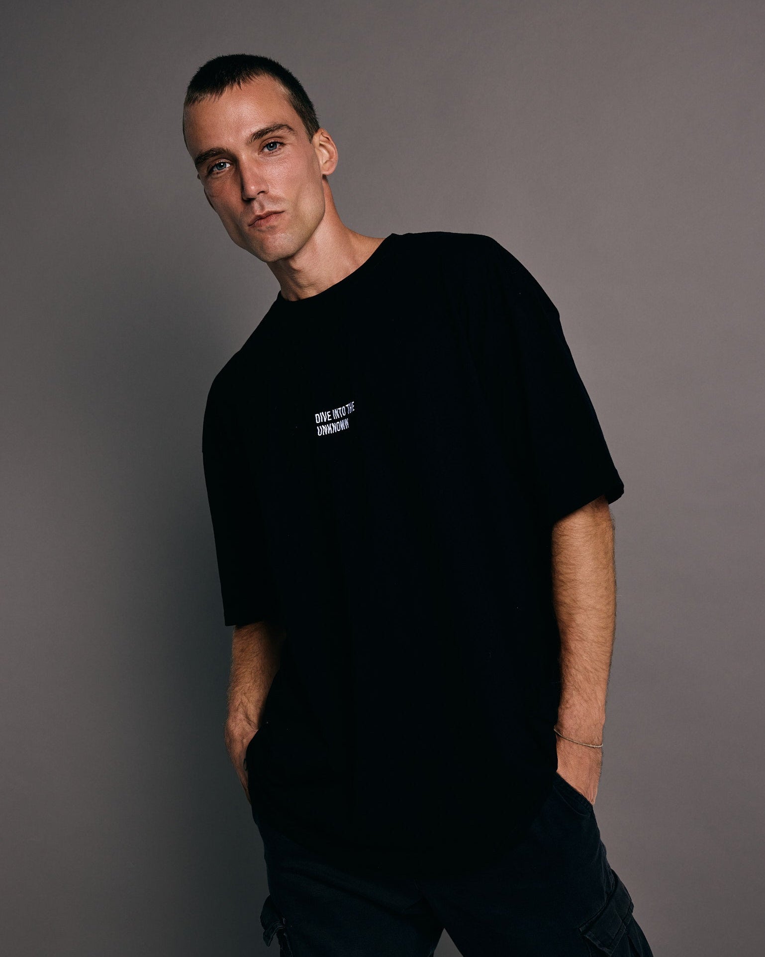 Dive Into The Unknown x Black T-Shirt