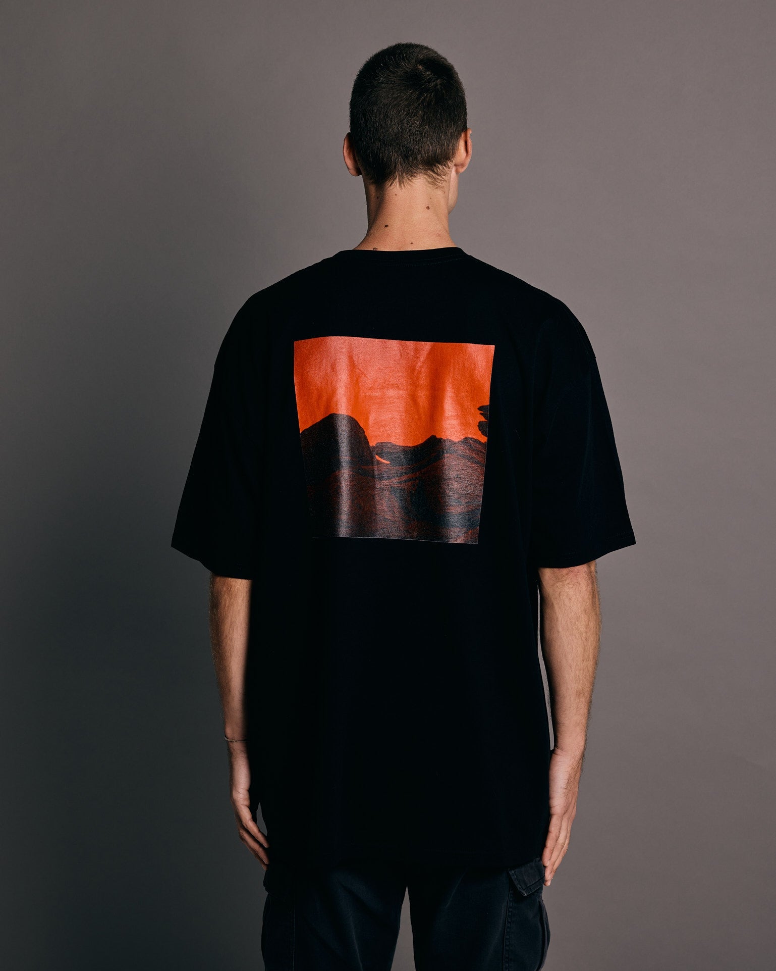 Mirage x Black T-Shirt