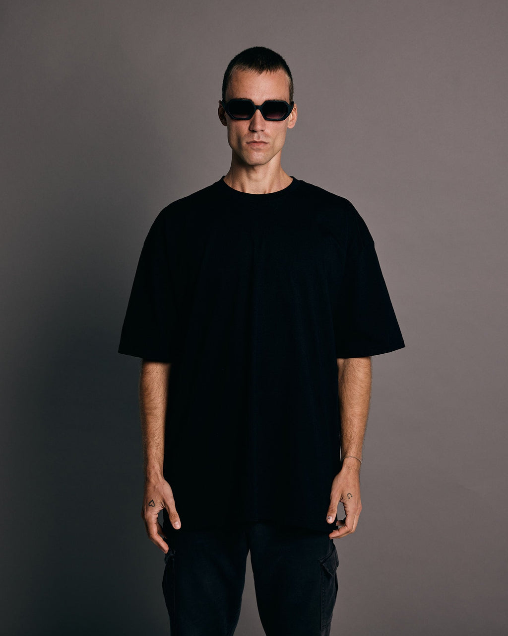 Birdeye x Black T-Shirt