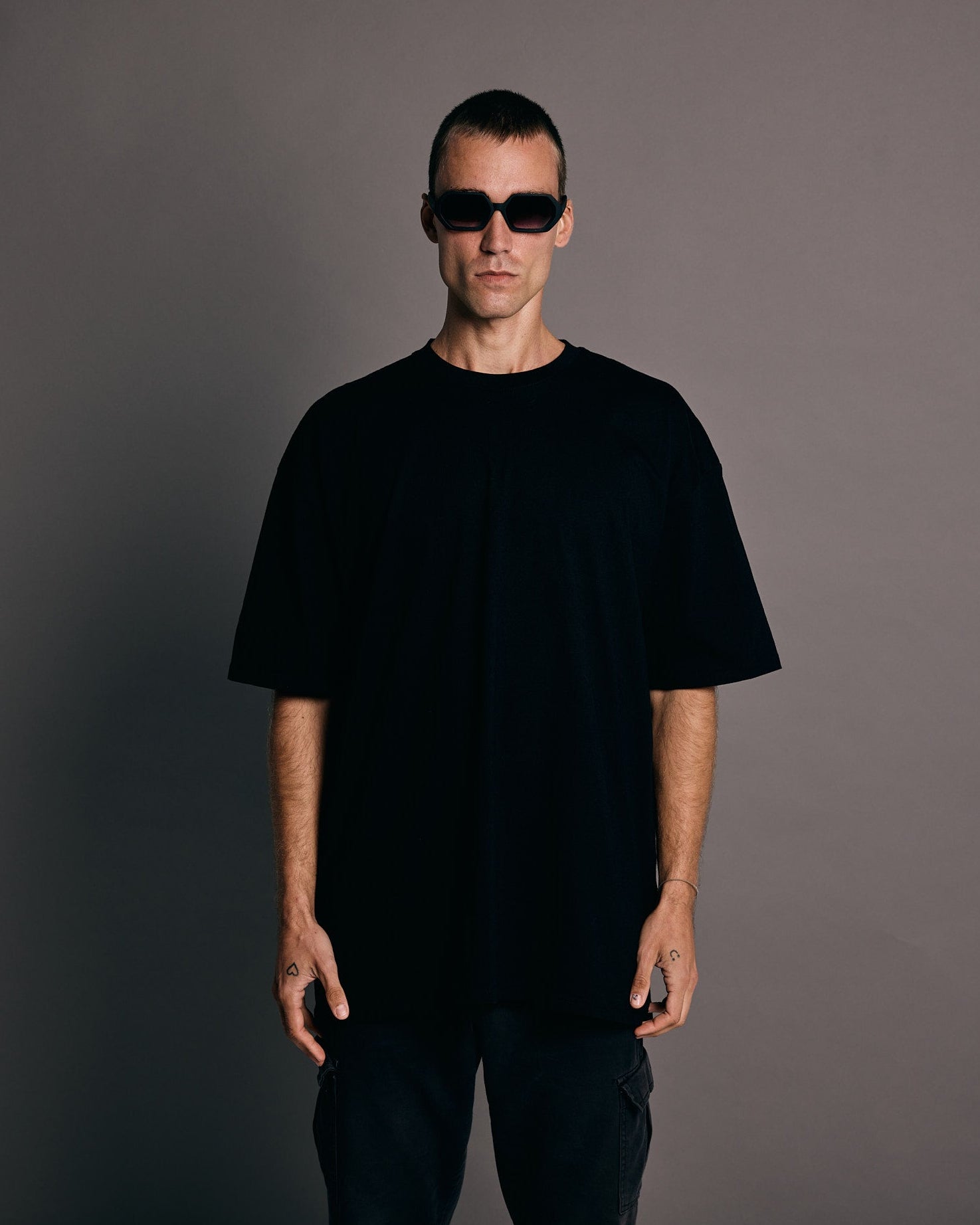 Birdeye x Black T-Shirt