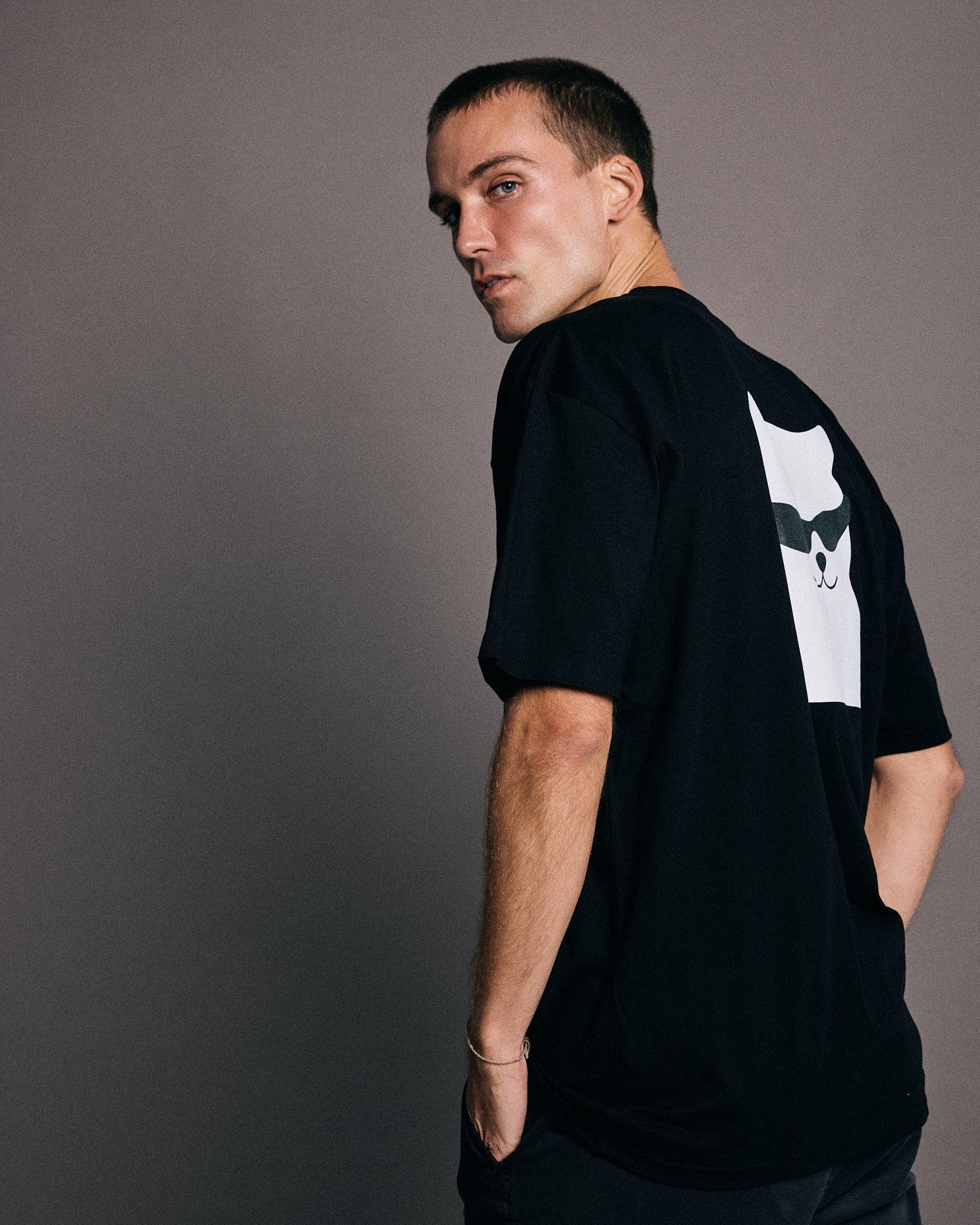 Kitt x Black T-Shirt