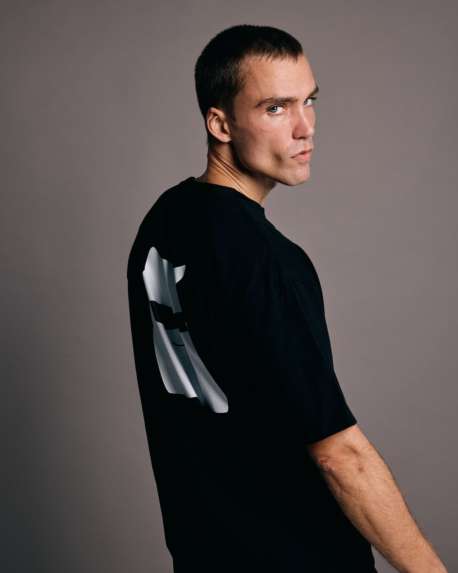 Kitt x Black T-Shirt