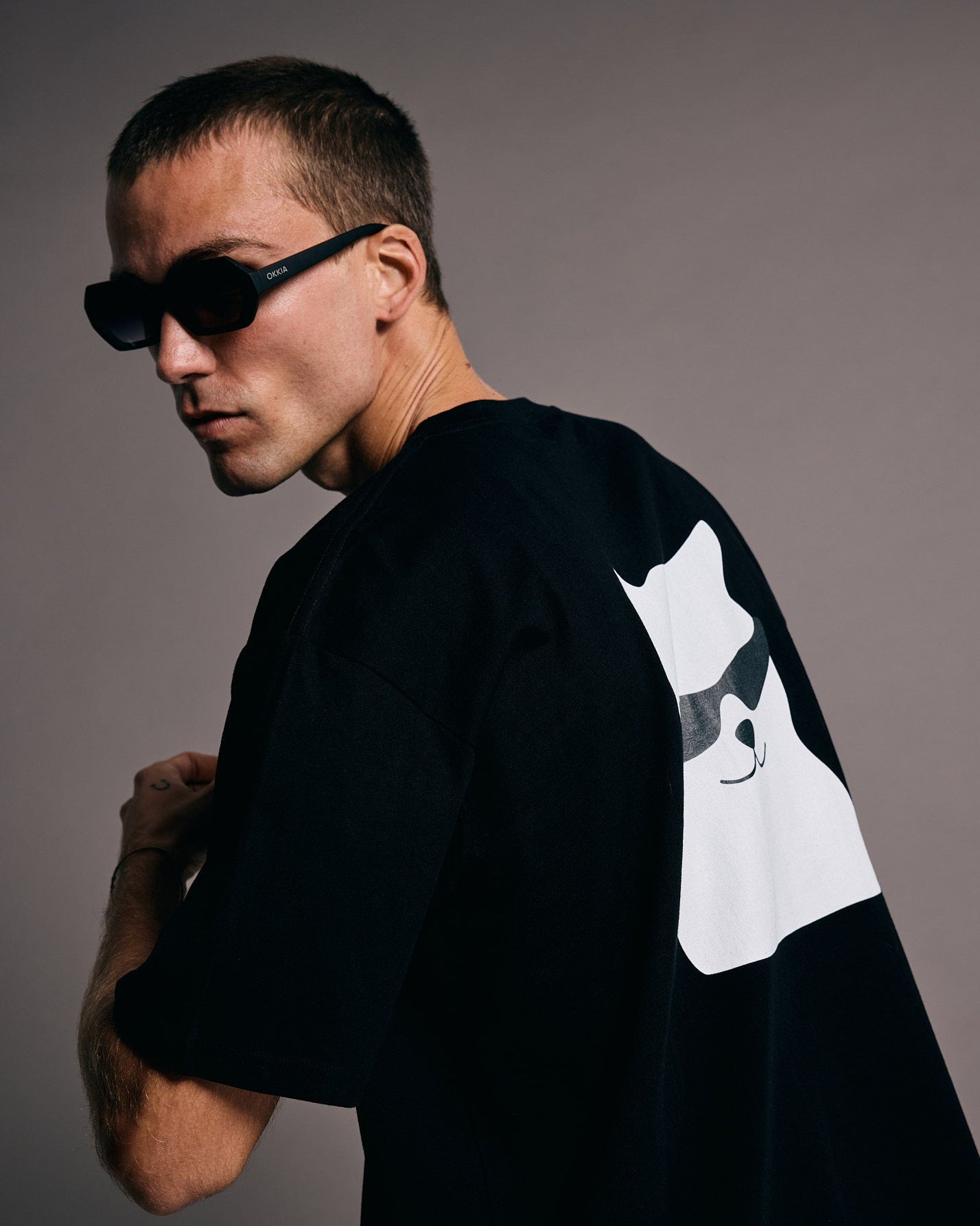 Kitt x Black T-Shirt