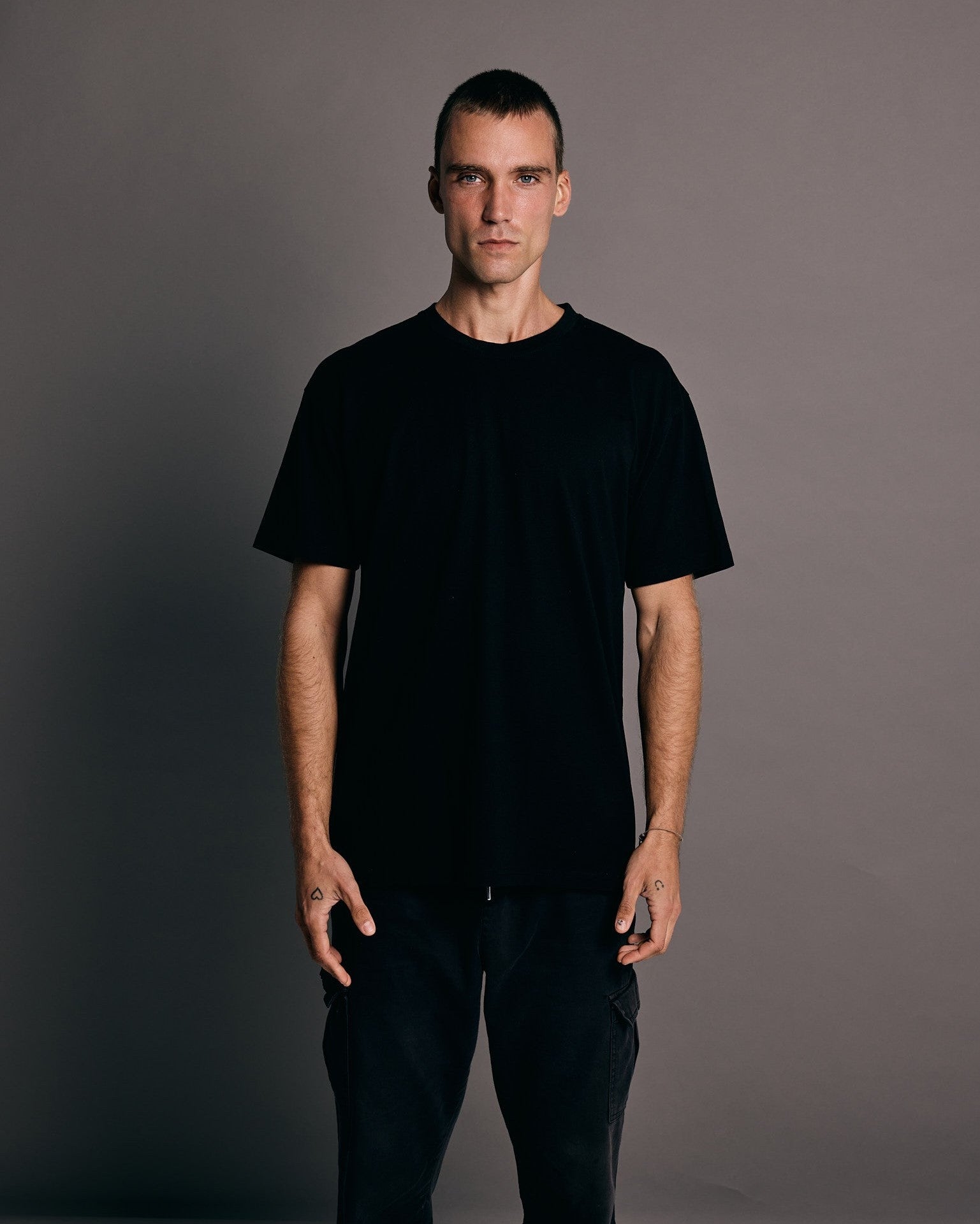 Come Together x Graphic T-Shirt x Black T-Shirt (Back Design)