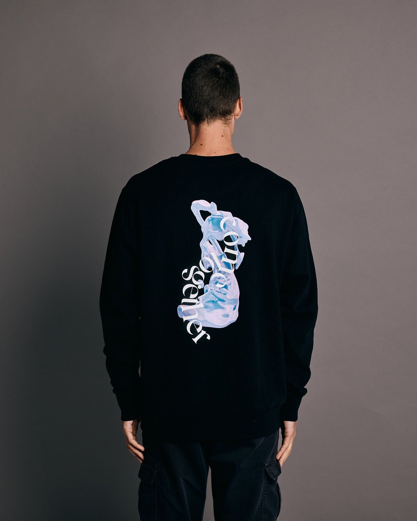 Come Together x Black Crewneck Sweatshirt