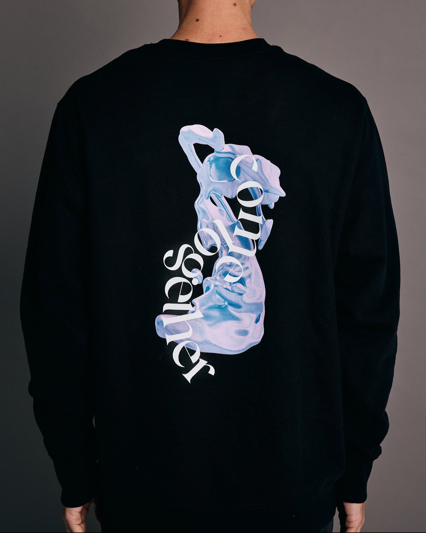 Come Together x Black Crewneck Sweatshirt