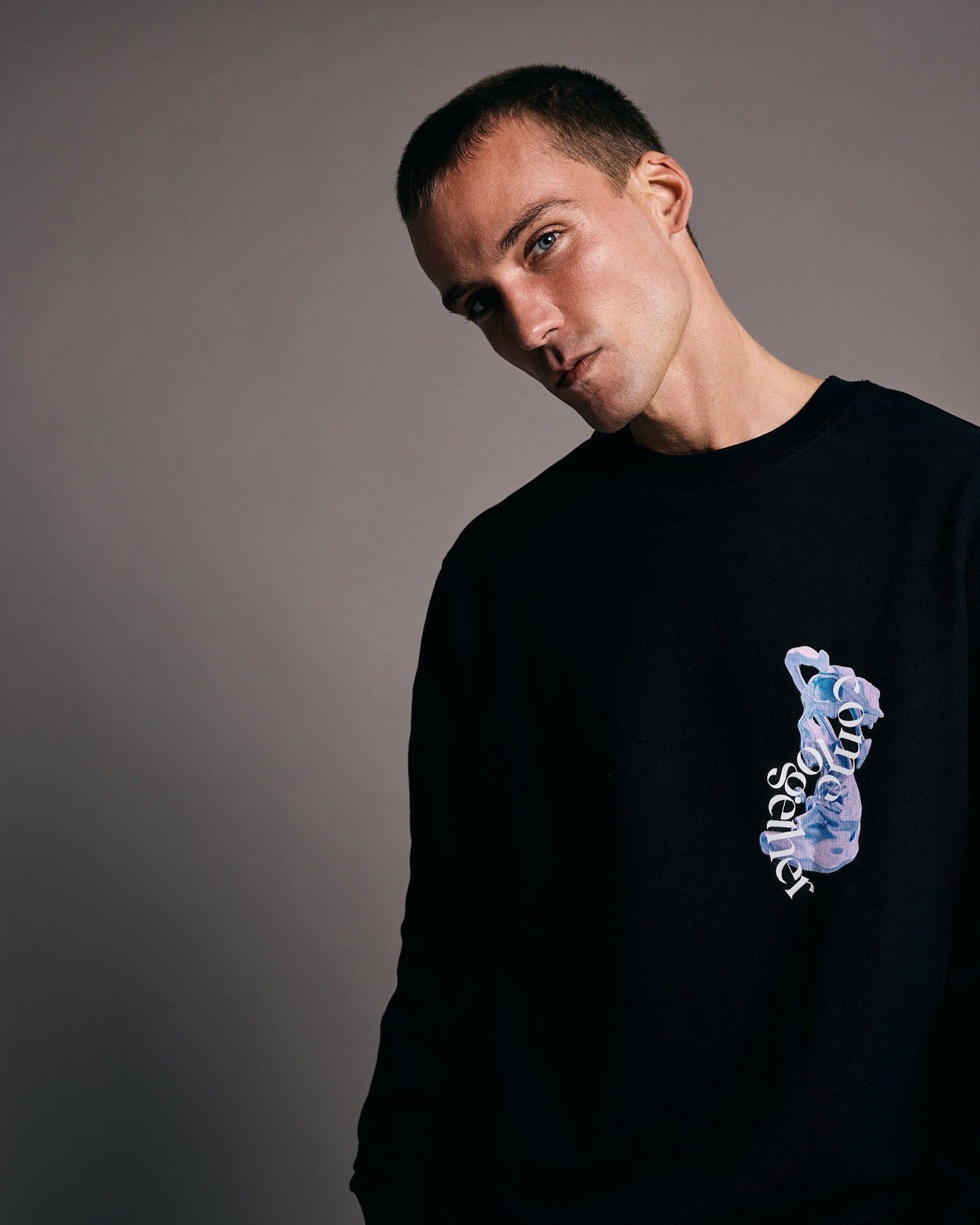 Come Together x Black Crewneck Sweatshirt