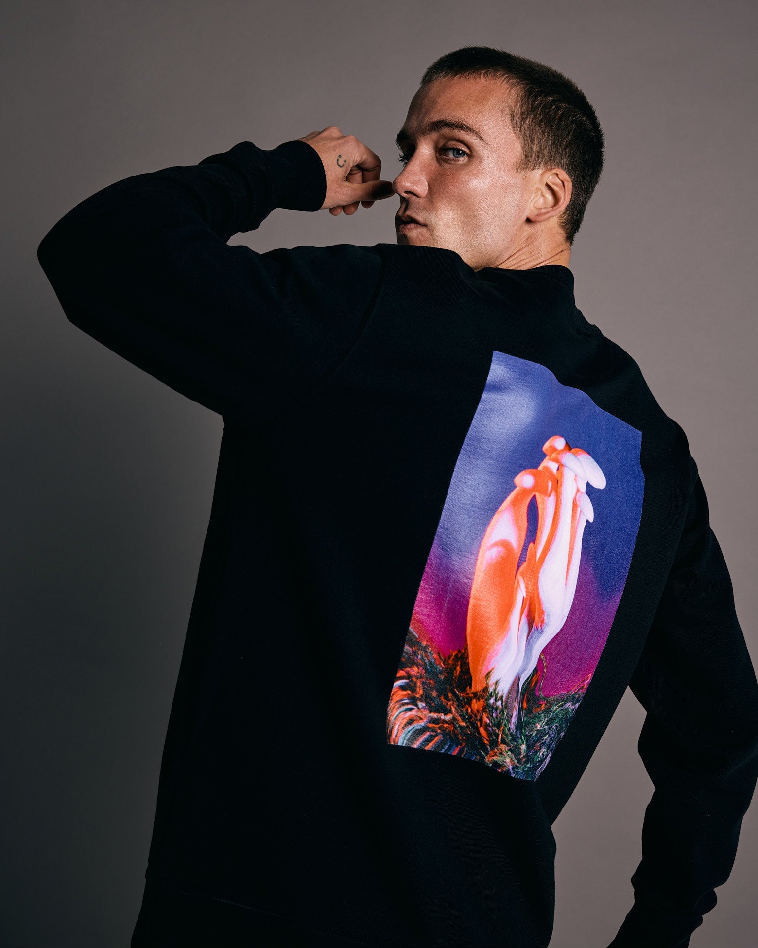 Terra x Luxury Crewneck Sweatshirt