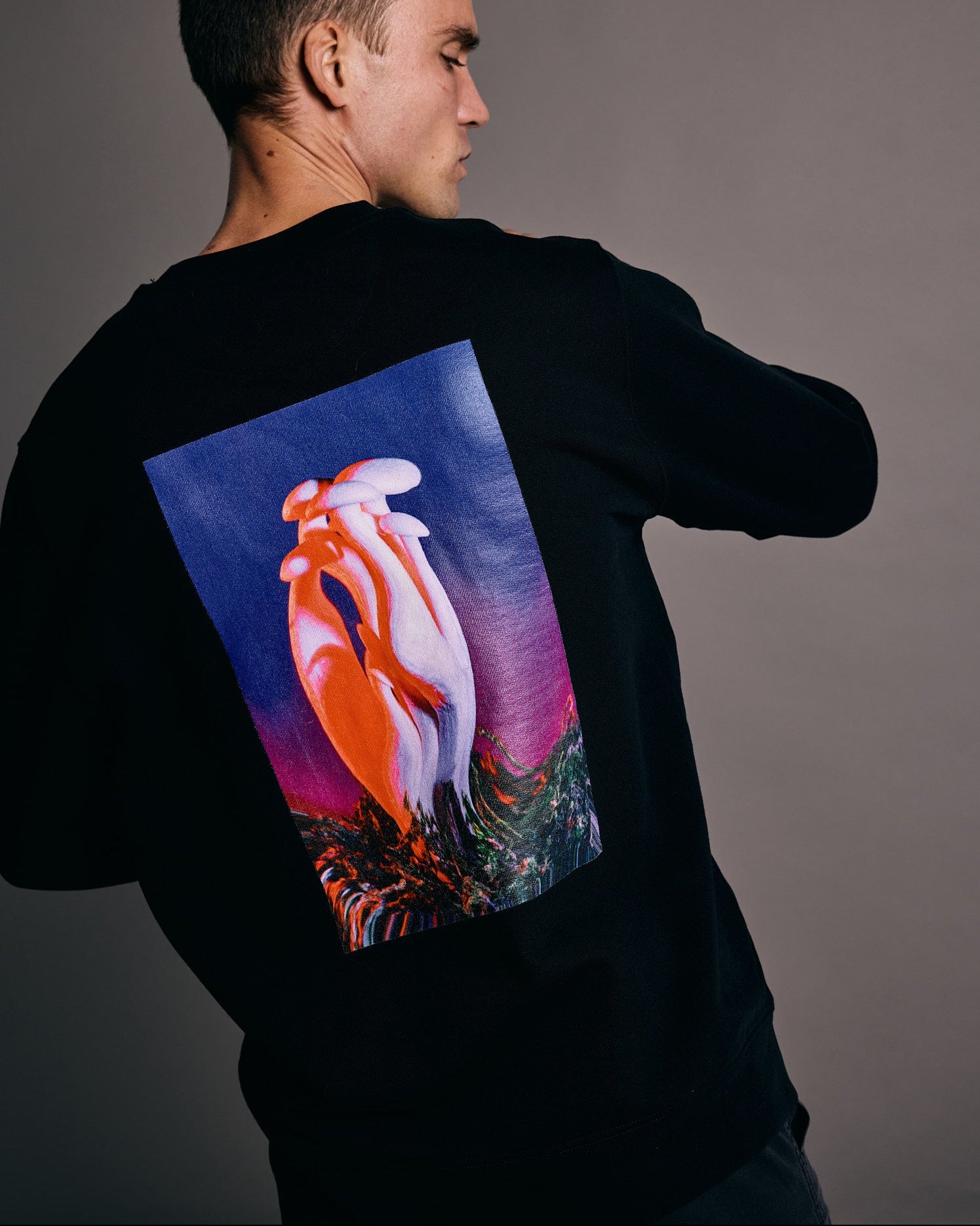 Terra x Luxury Crewneck Sweatshirt