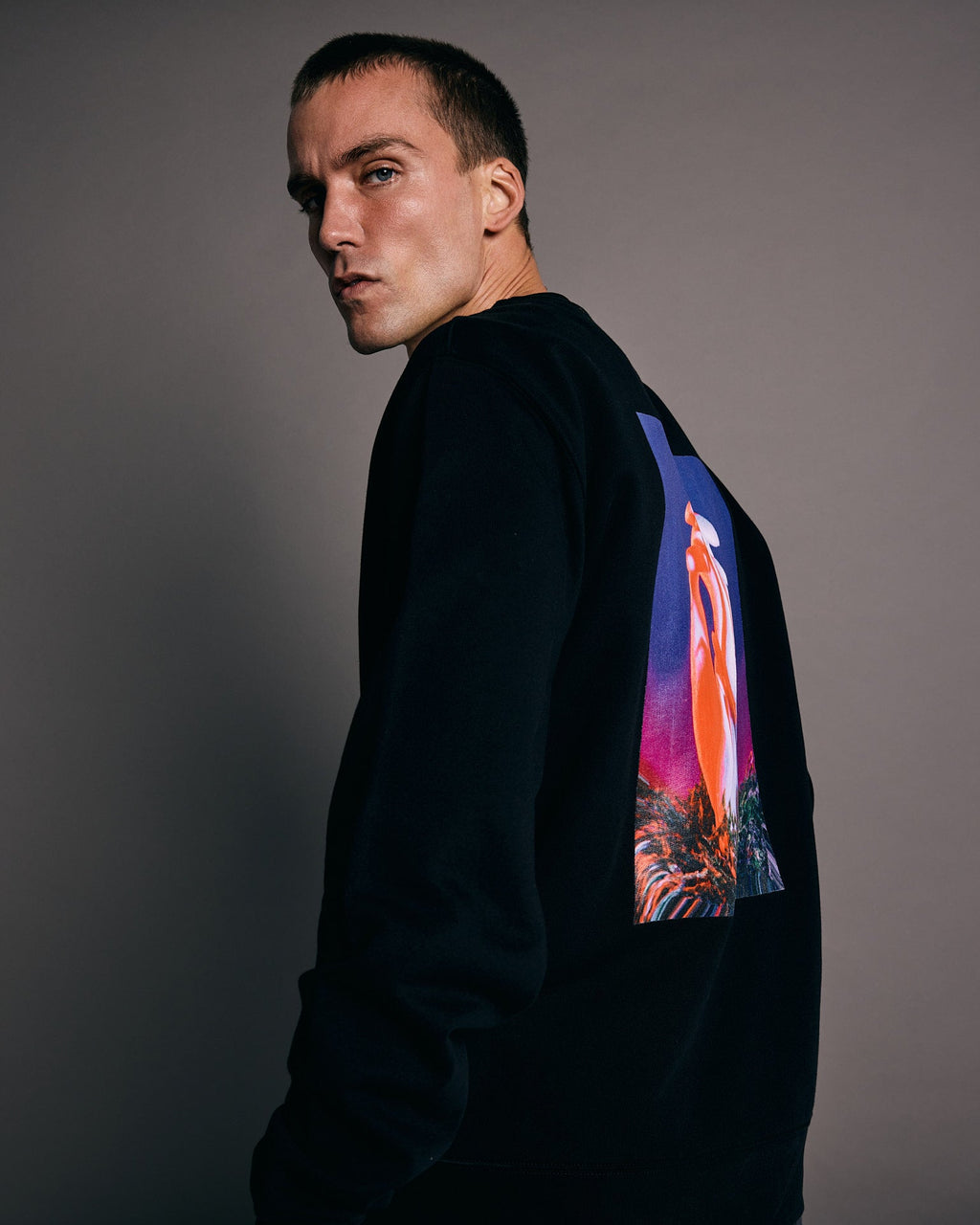 Terra x Luxury Crewneck Sweatshirt