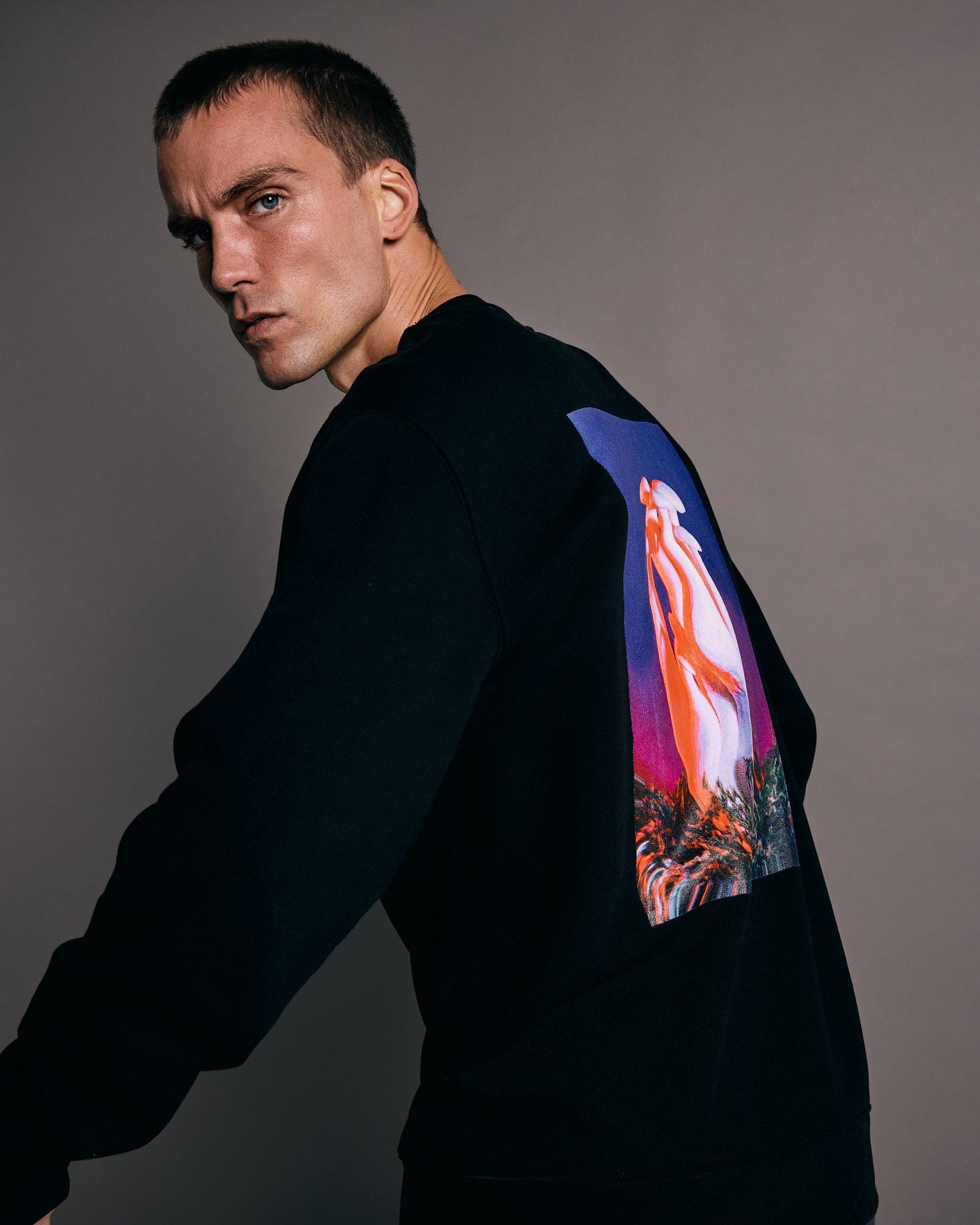 Terra x Luxury Crewneck Sweatshirt