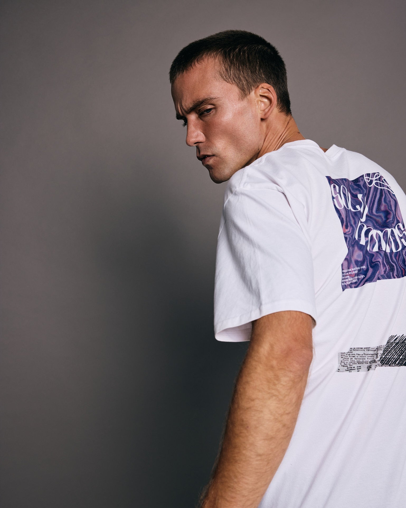 Solid Minds Graphic T-Shirt