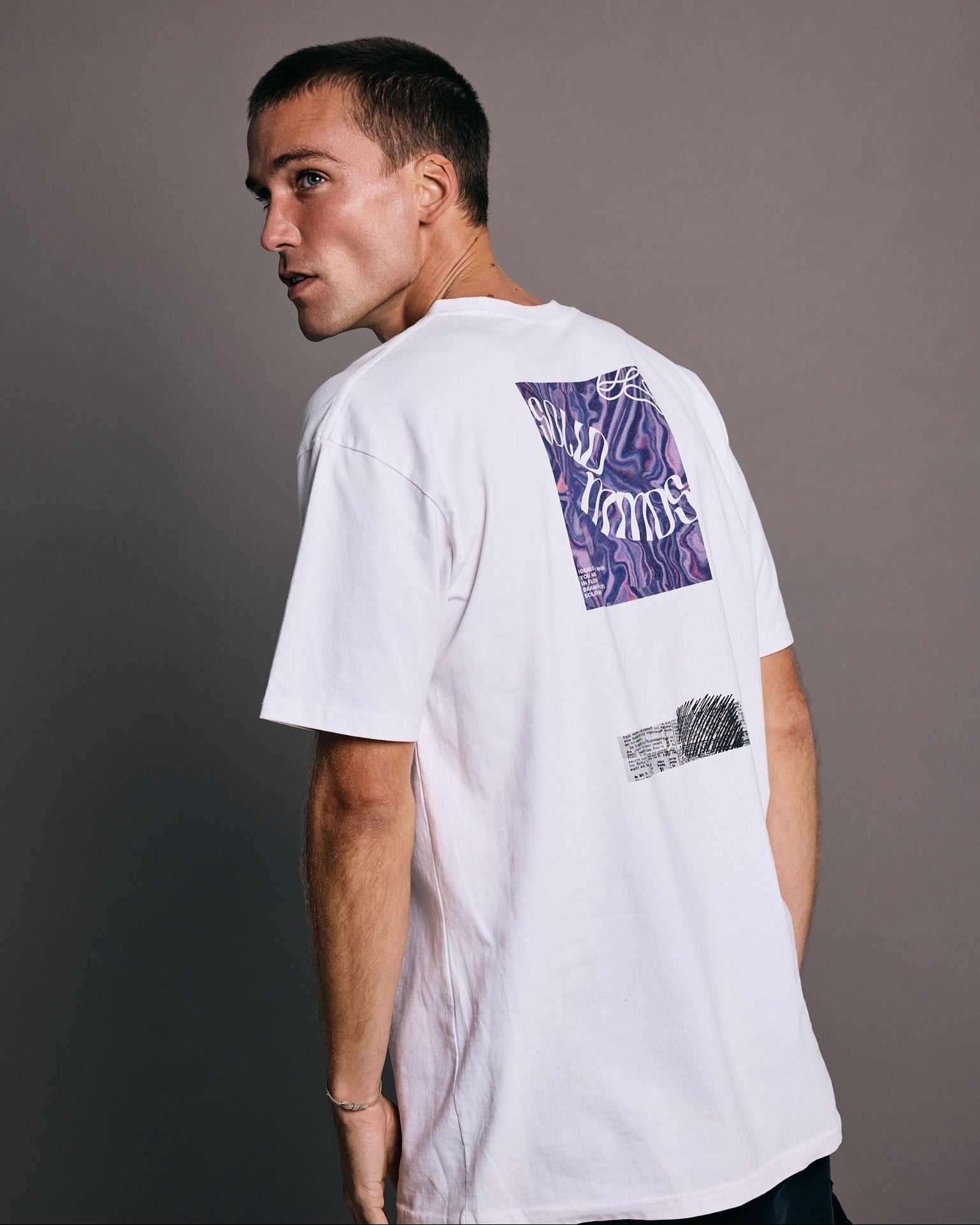 Solid Minds Graphic T-Shirt