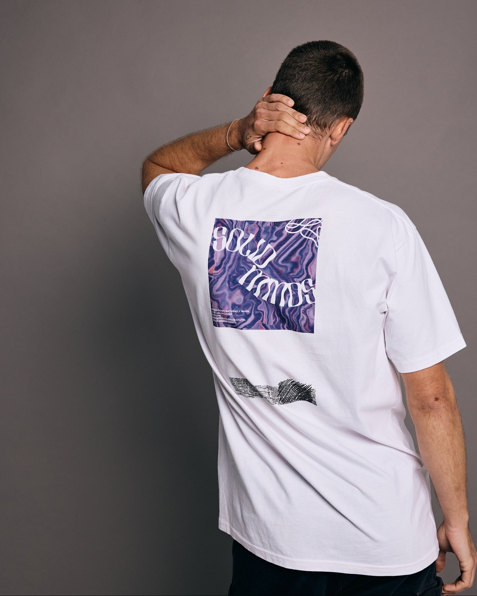 Solid Minds Graphic T-Shirt