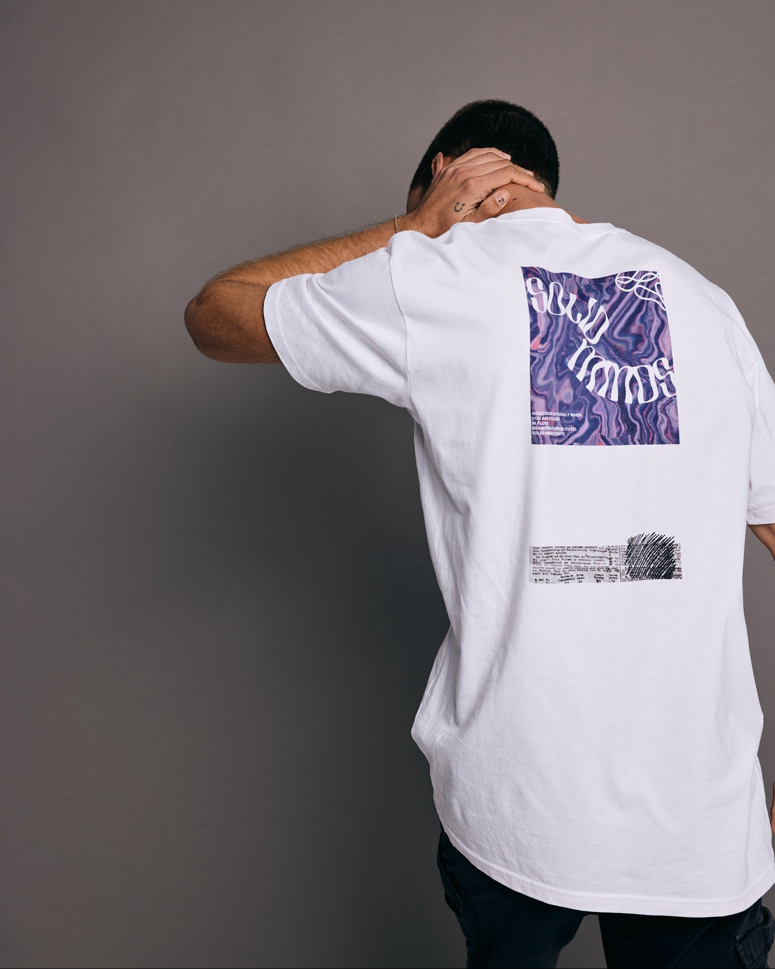 Solid Minds Graphic T-Shirt