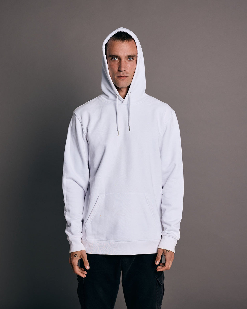 Materialise x White Hoodie x Graphic Hoodie