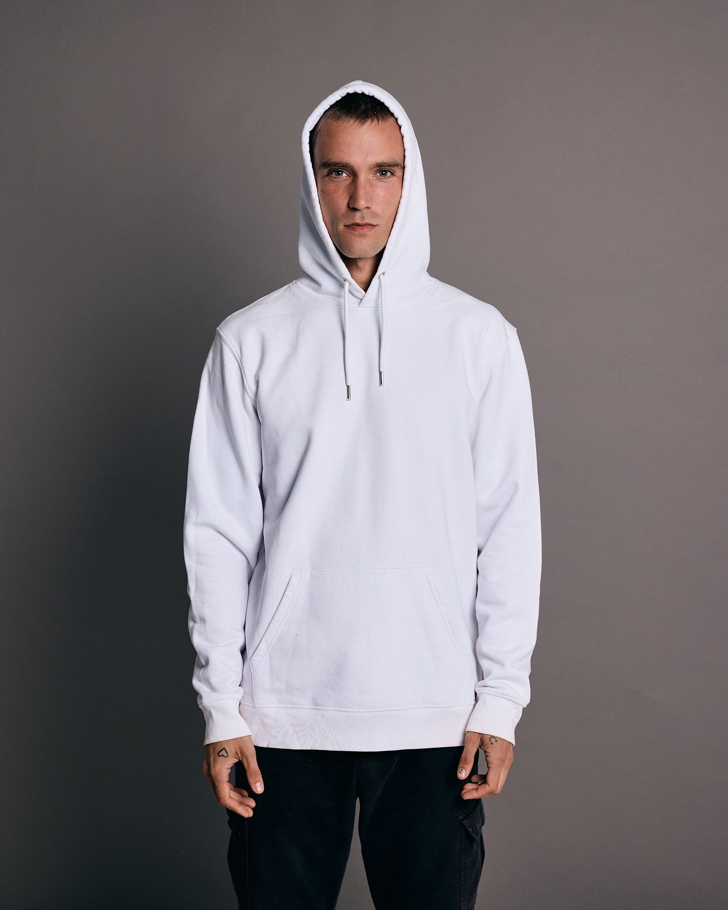 Materialise x White Hoodie x Graphic Hoodie