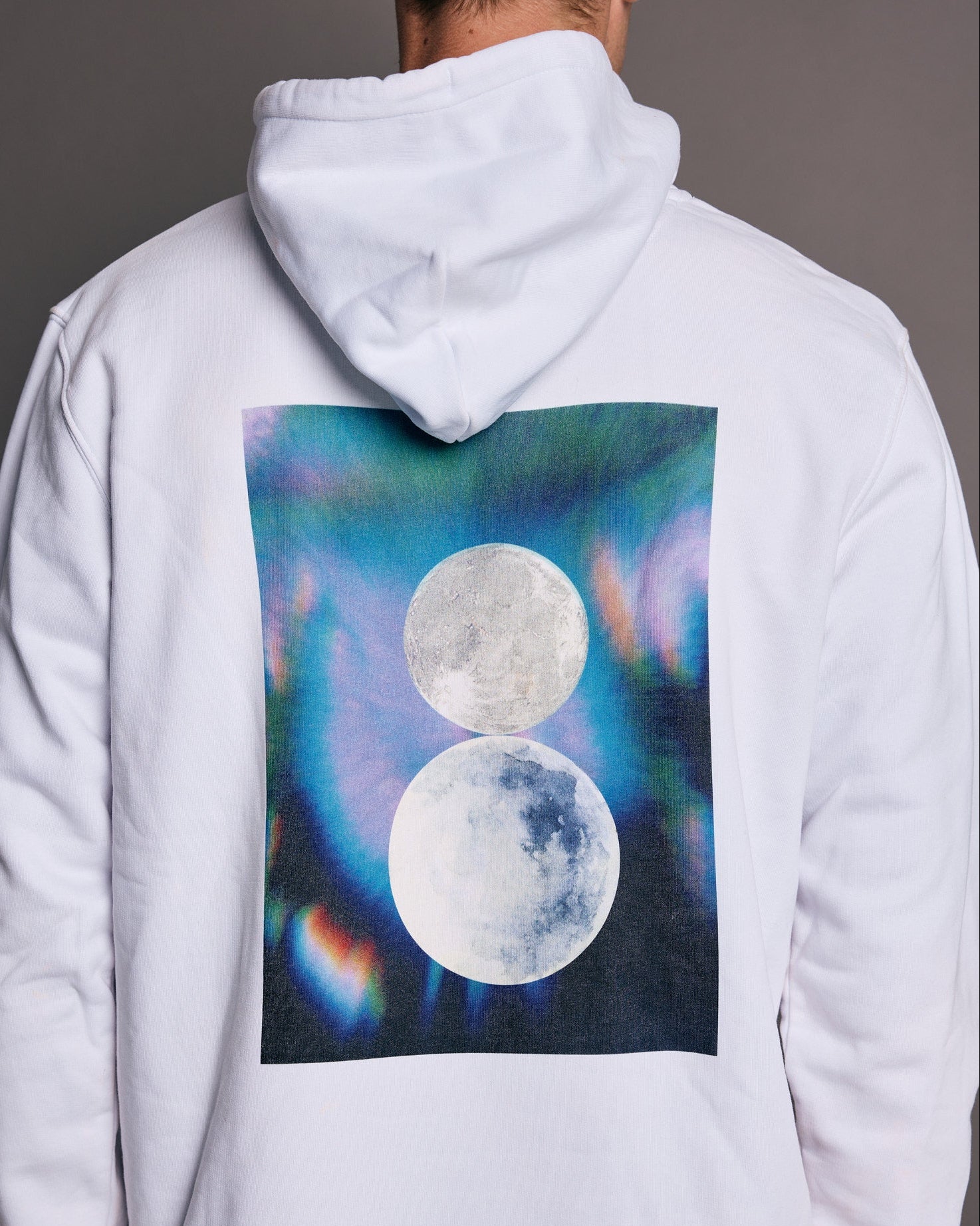 Materialise x White Hoodie x Graphic Hoodie