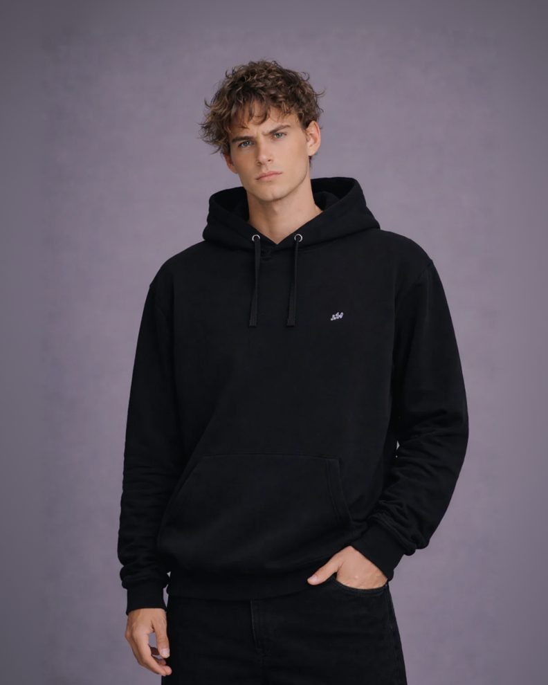 980 x Black Hoodie
