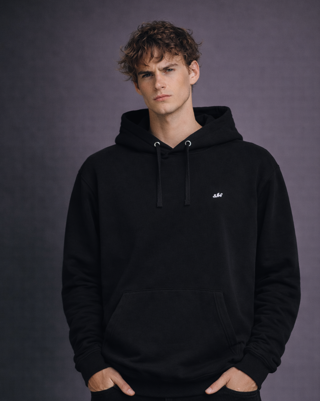 980 x Black Hoodie