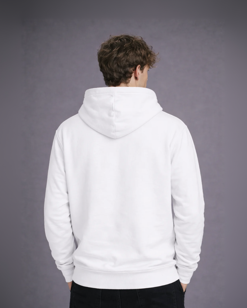 980 x White Hoodie
