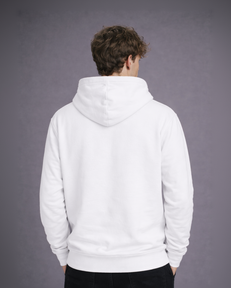 980 x White Hoodie