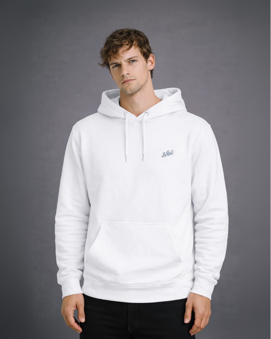 980 x White Hoodie