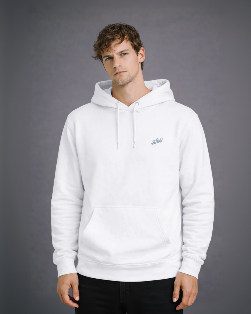 980 x White Hoodie