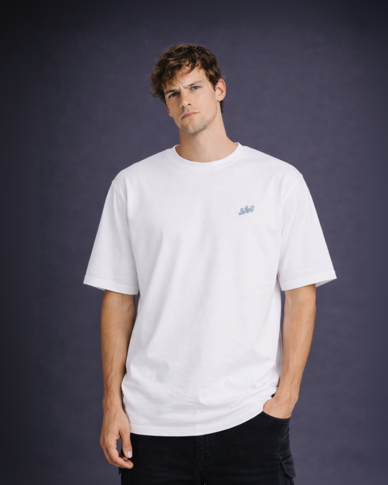 980 x White T-Shirt