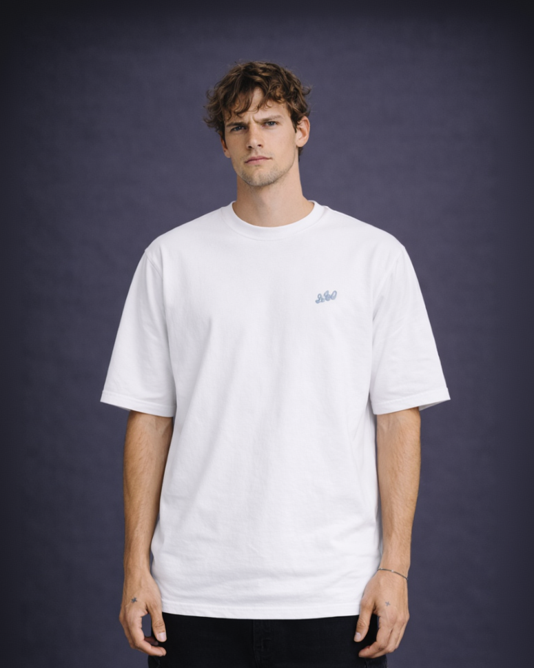 980 x White T-Shirt