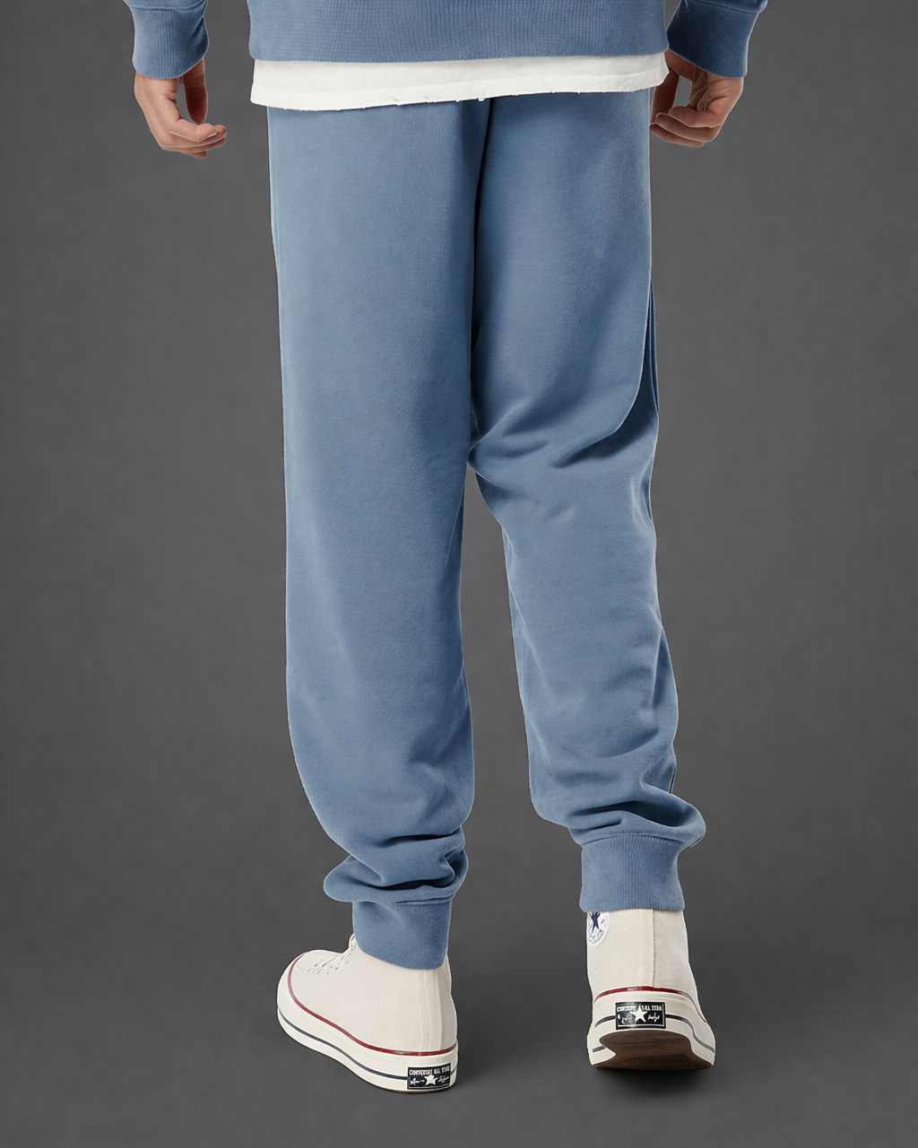 Solar Flashing Pants x Slate Blue