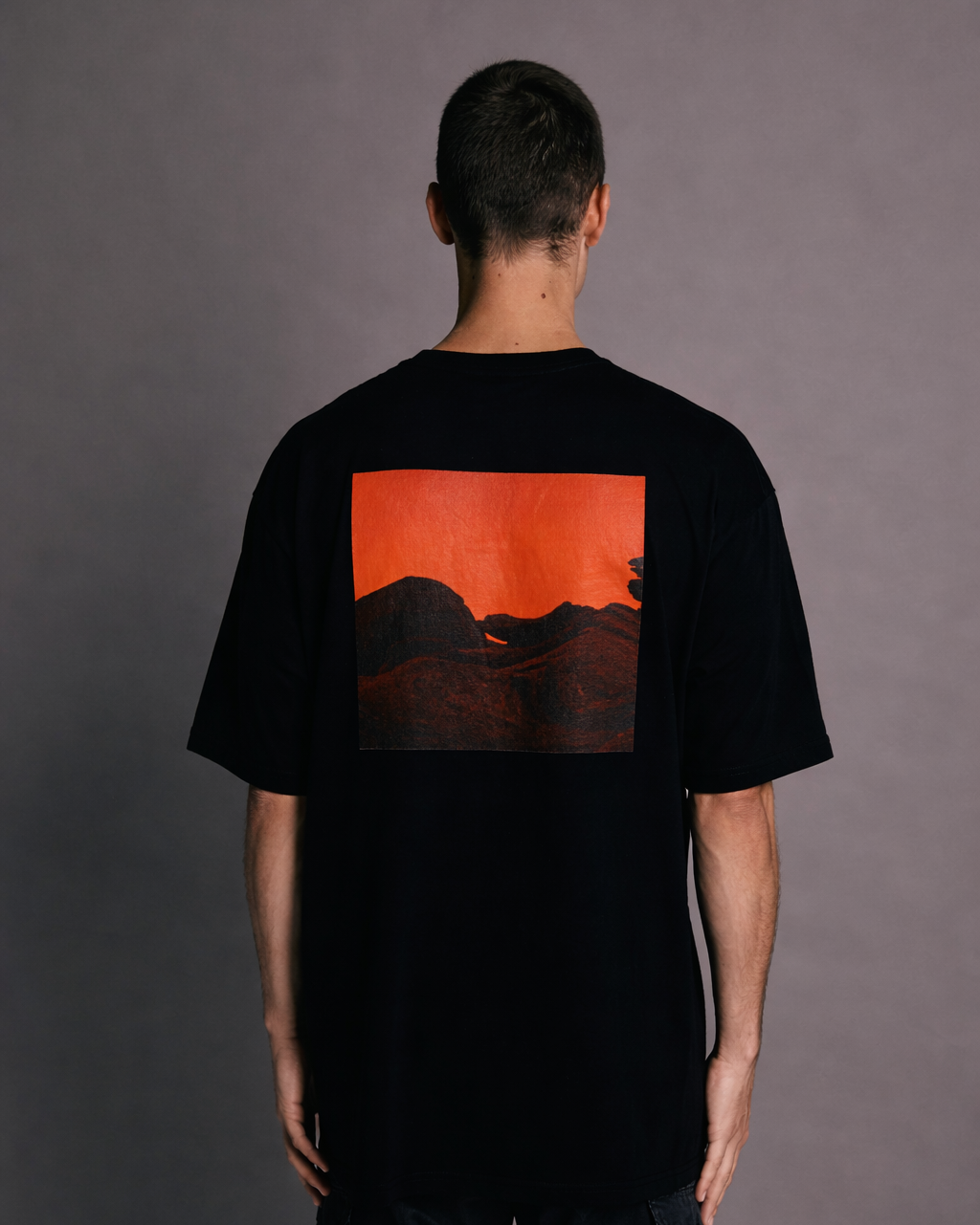 Mirage x Black T-Shirt