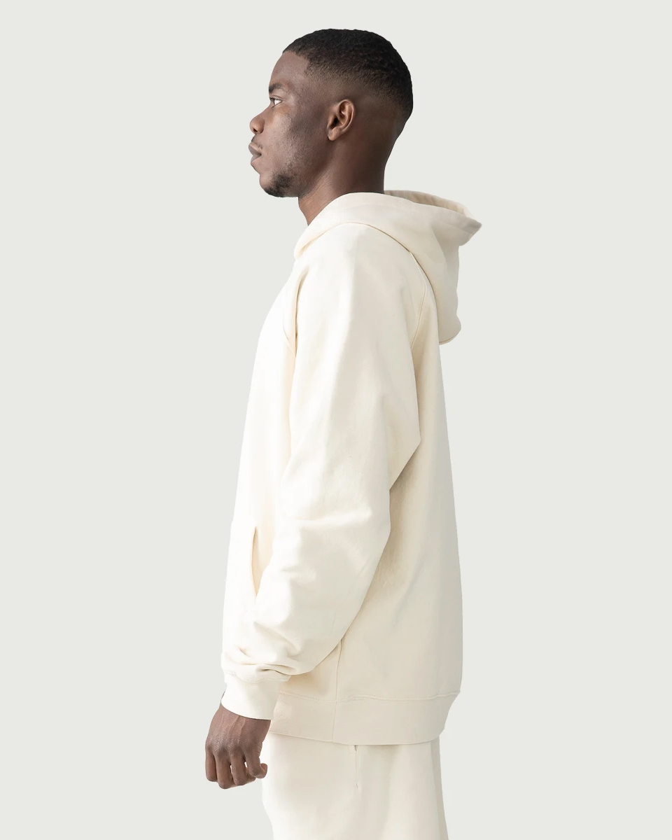 Raglan Off-White Hoodie Oversized