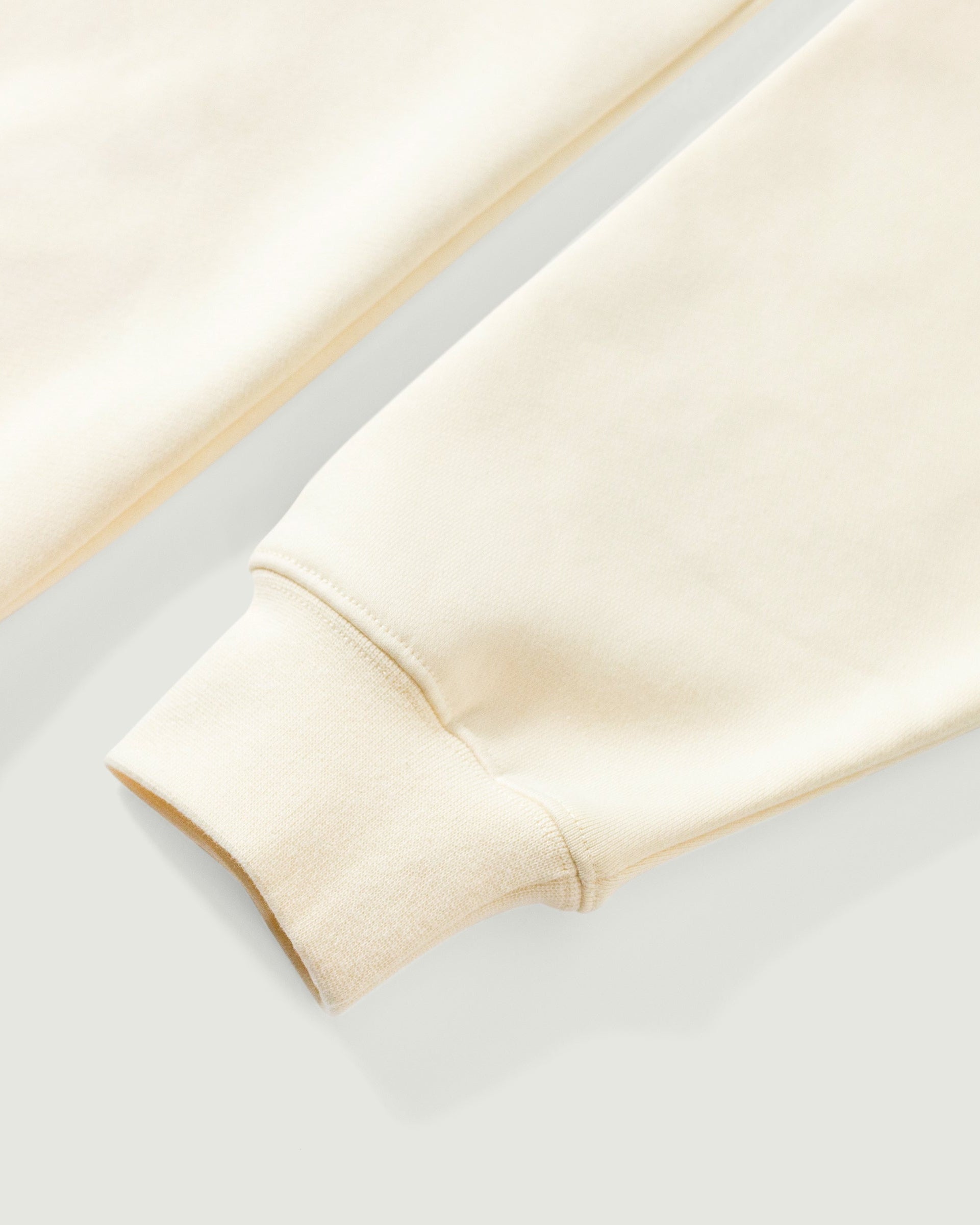 Raglan Off-White Hoodie Oversized