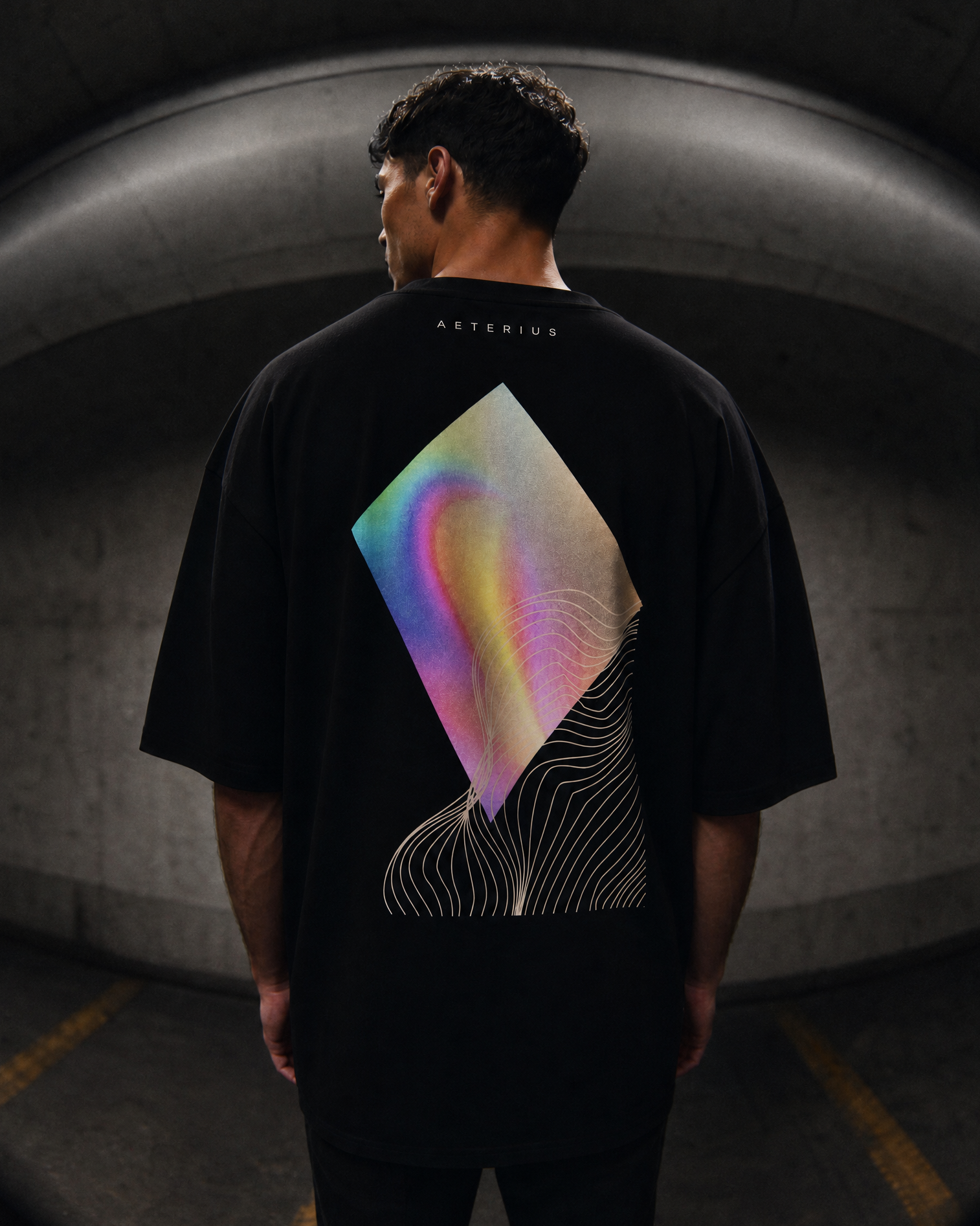 Prism - Black T-Shirt