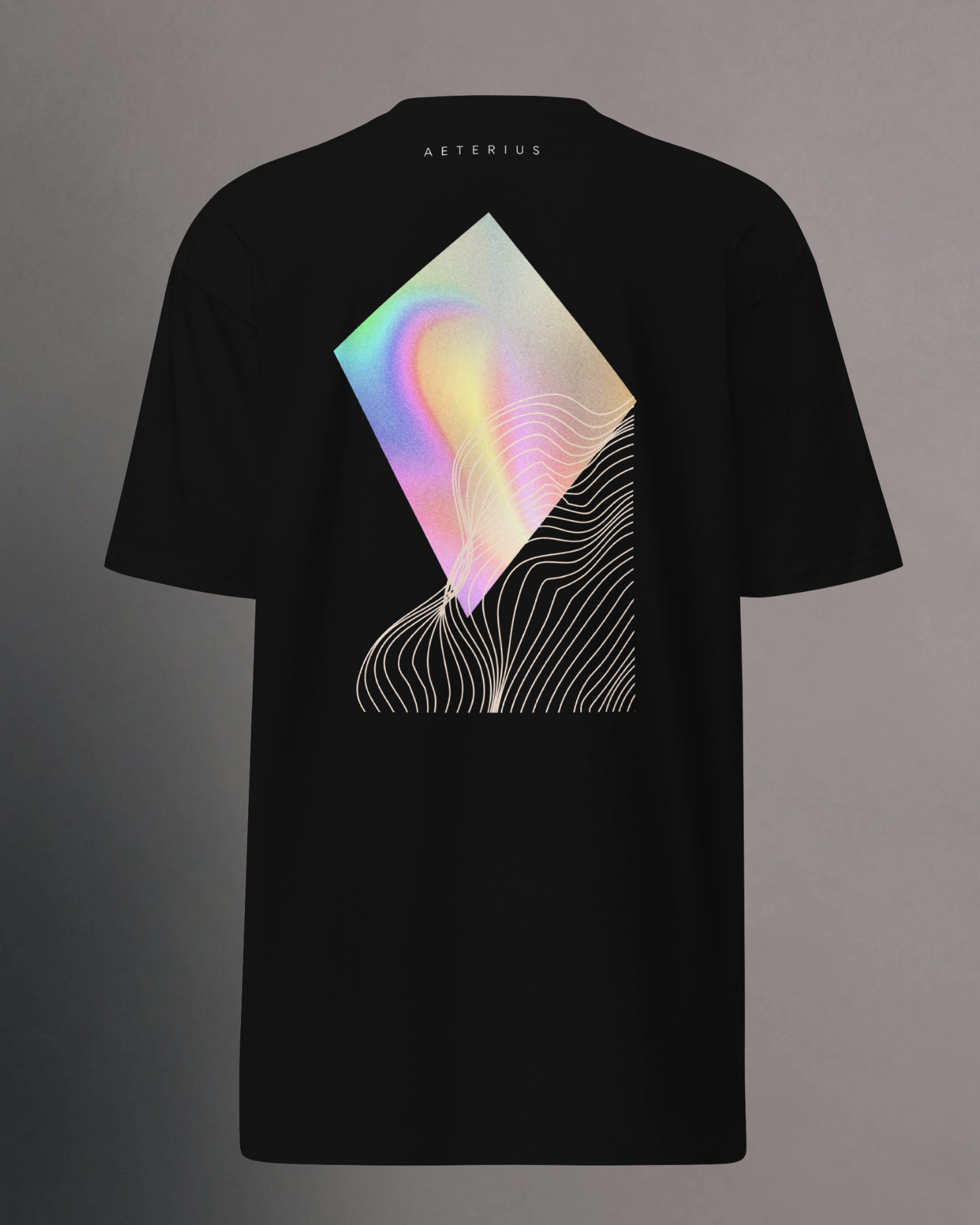 Prism - Black T-Shirt