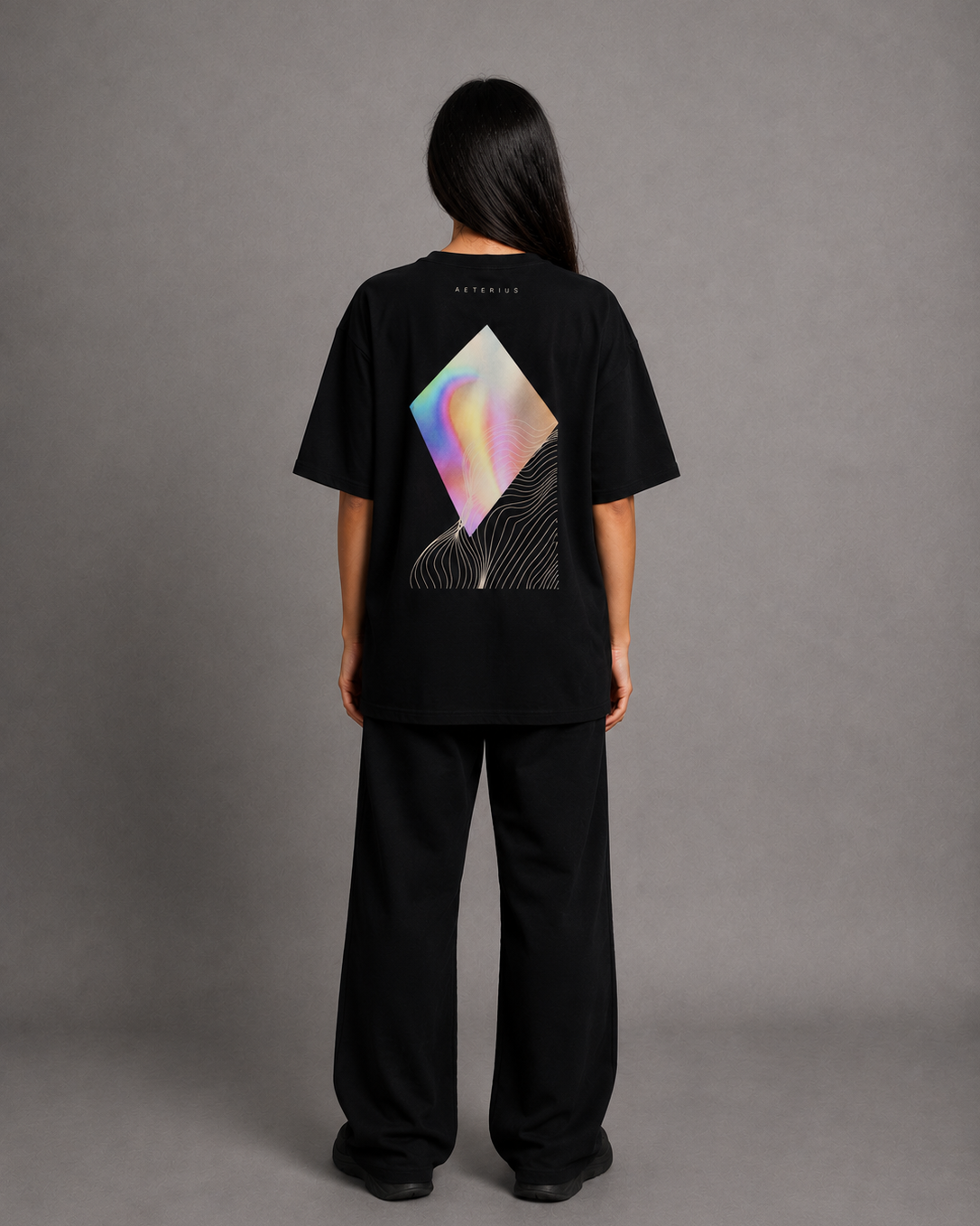 Prism - Black T-Shirt
