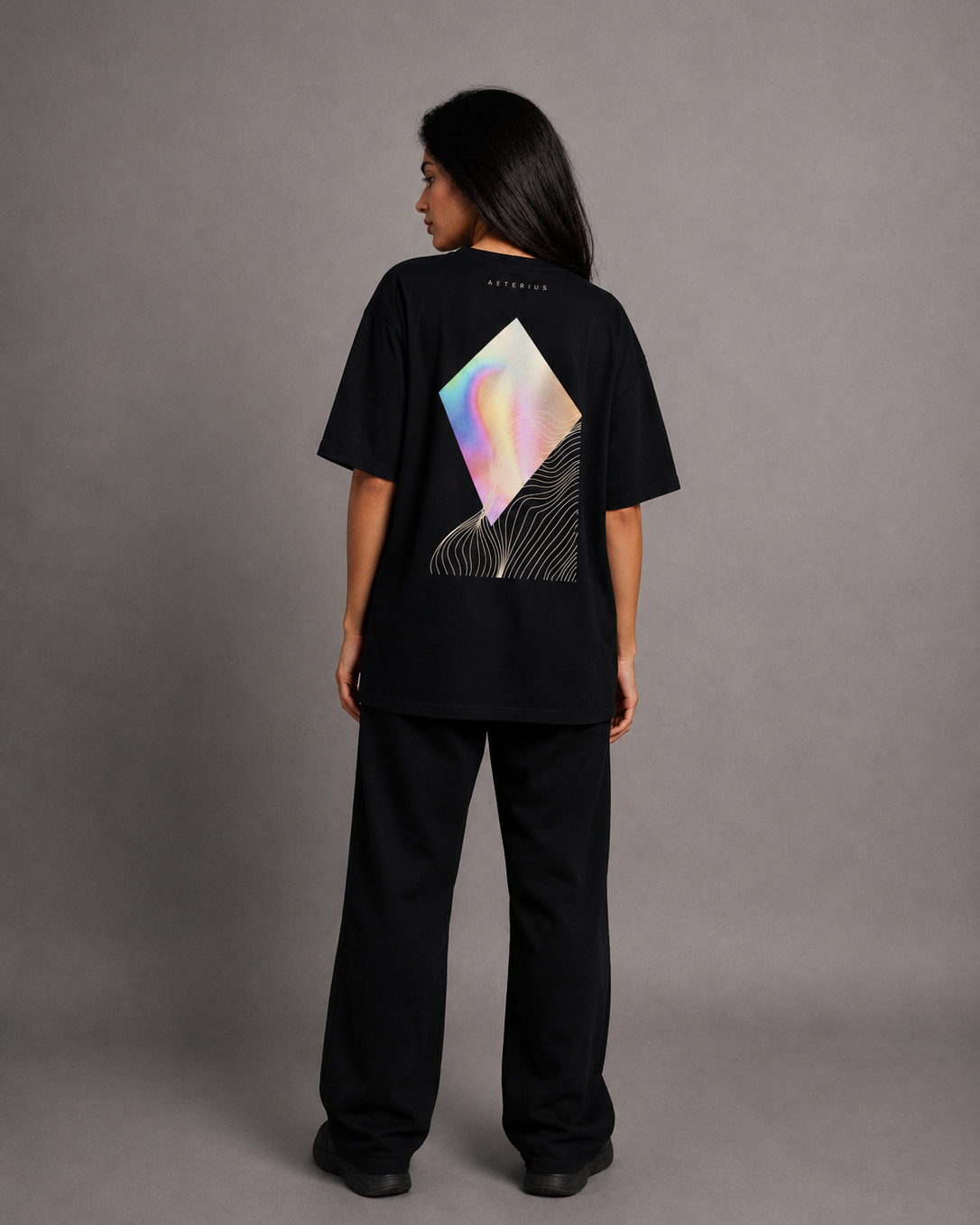Prism - Black T-Shirt