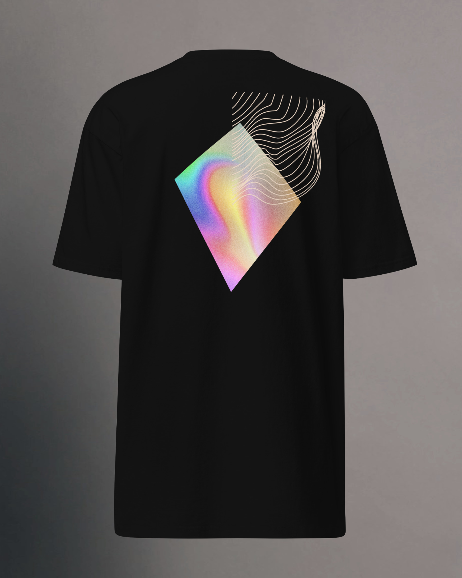 Prismatic x Limited Edition - Black T-Shirt
